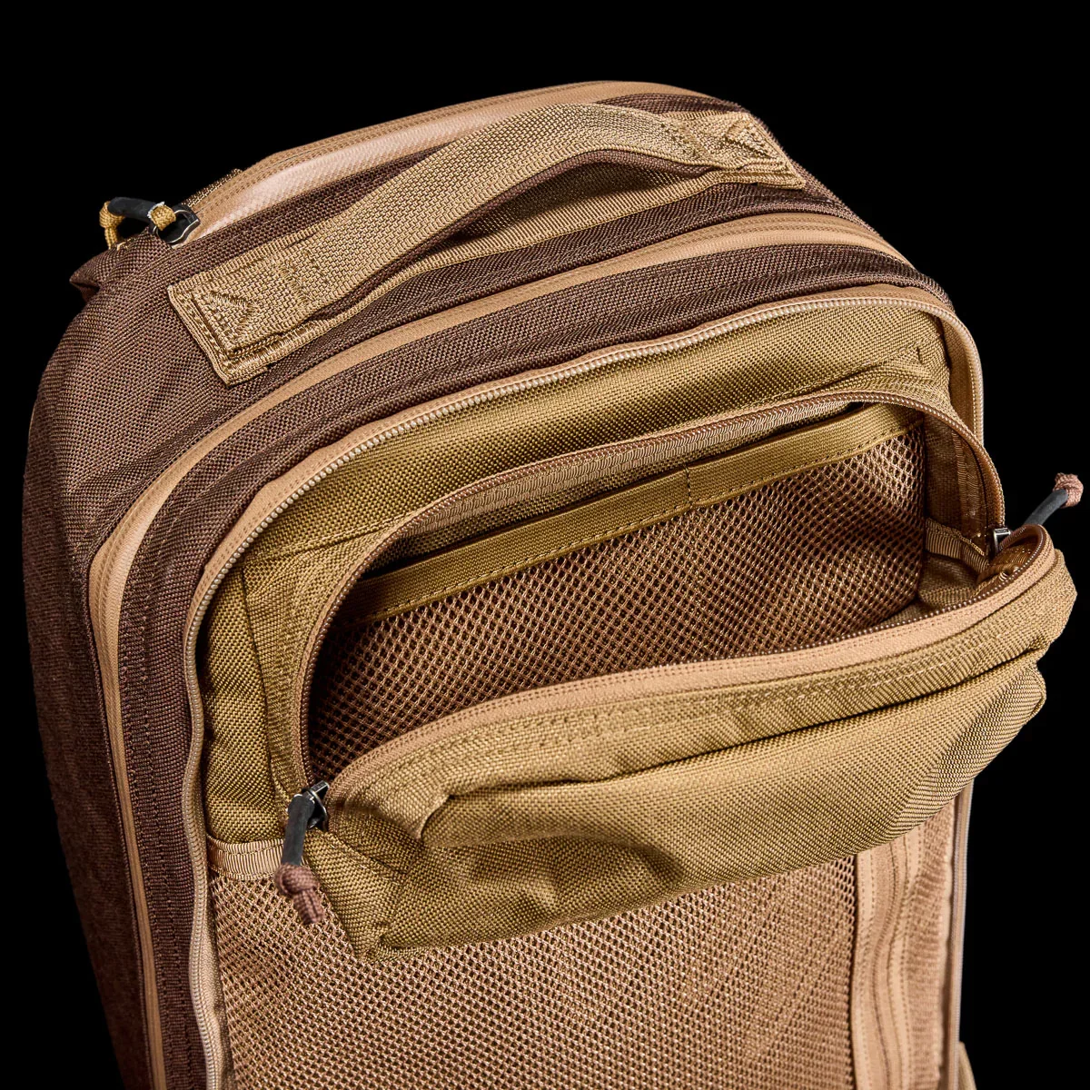 Double Compartment Bullet Ruck - Ballistic Nylon Cordura - 18L - Image 4