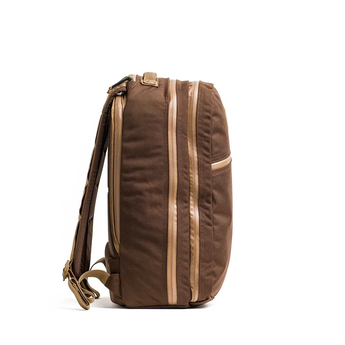 Double Compartment Bullet Ruck - Ballistic Nylon Cordura - 18L - Image 5