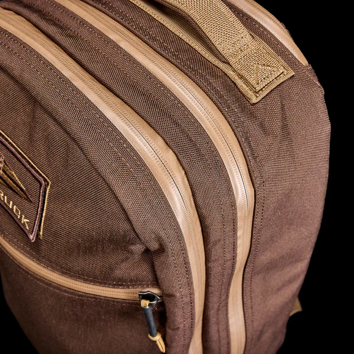 Double Compartment Bullet Ruck - Ballistic Nylon Cordura - 18L - Image 6