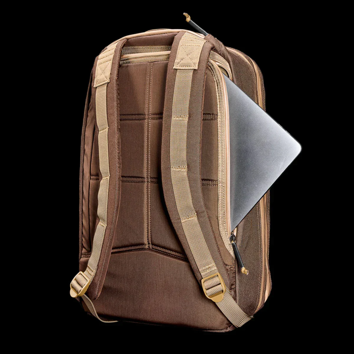 Double Compartment Bullet Ruck - Ballistic Nylon Cordura - 18L - Image 8