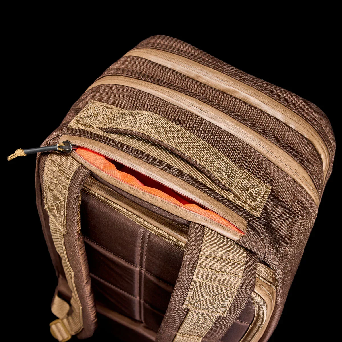 Double Compartment Bullet Ruck - Ballistic Nylon Cordura - 18L - Image 9