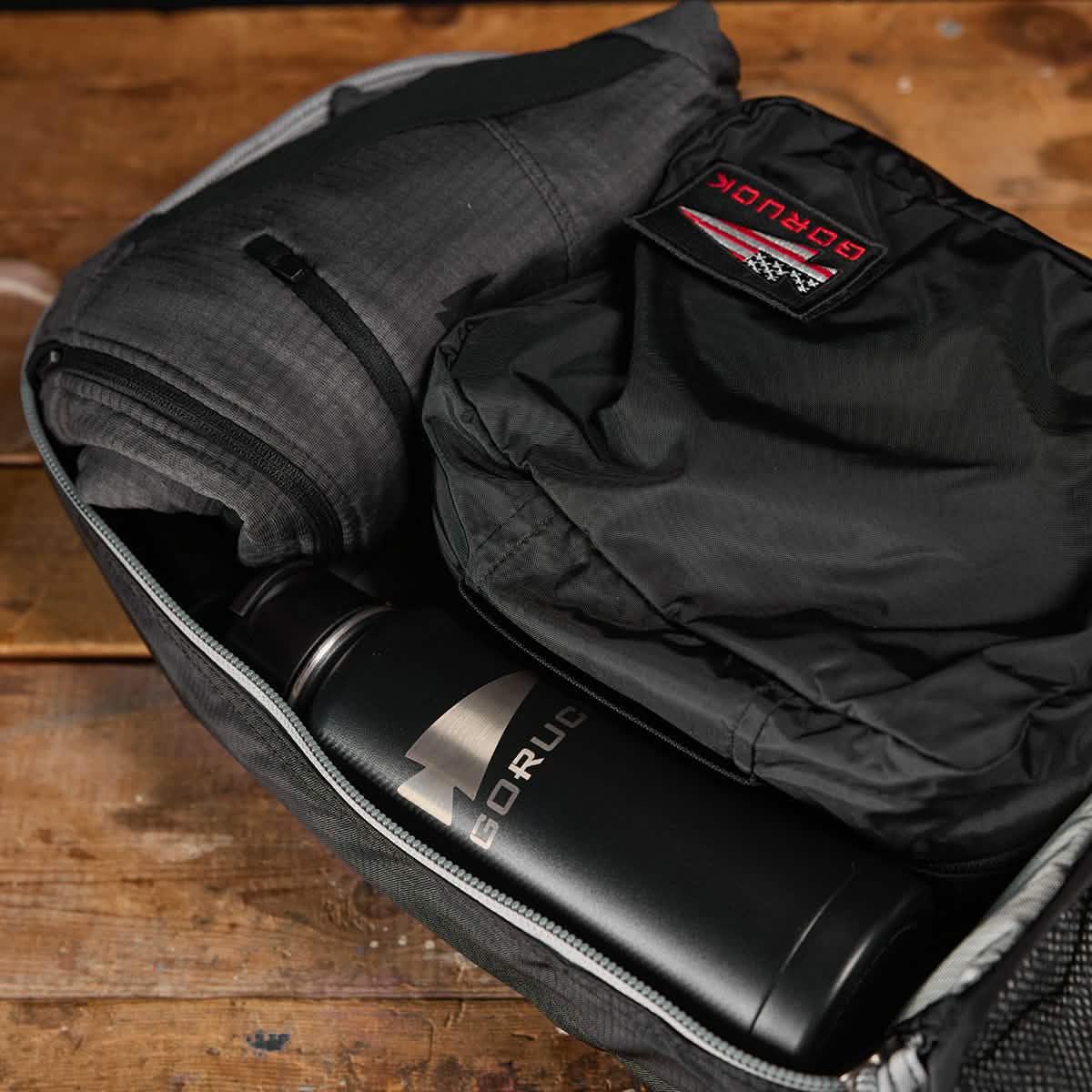 Bullet Ruck Laptop - Lightweight Ripstop ROBIC® - 16L - Image 7