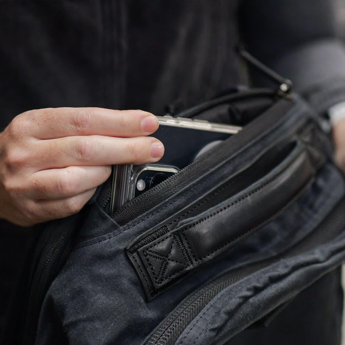 Bullet Ruck - Heritage Waxed Canvas - Image 3