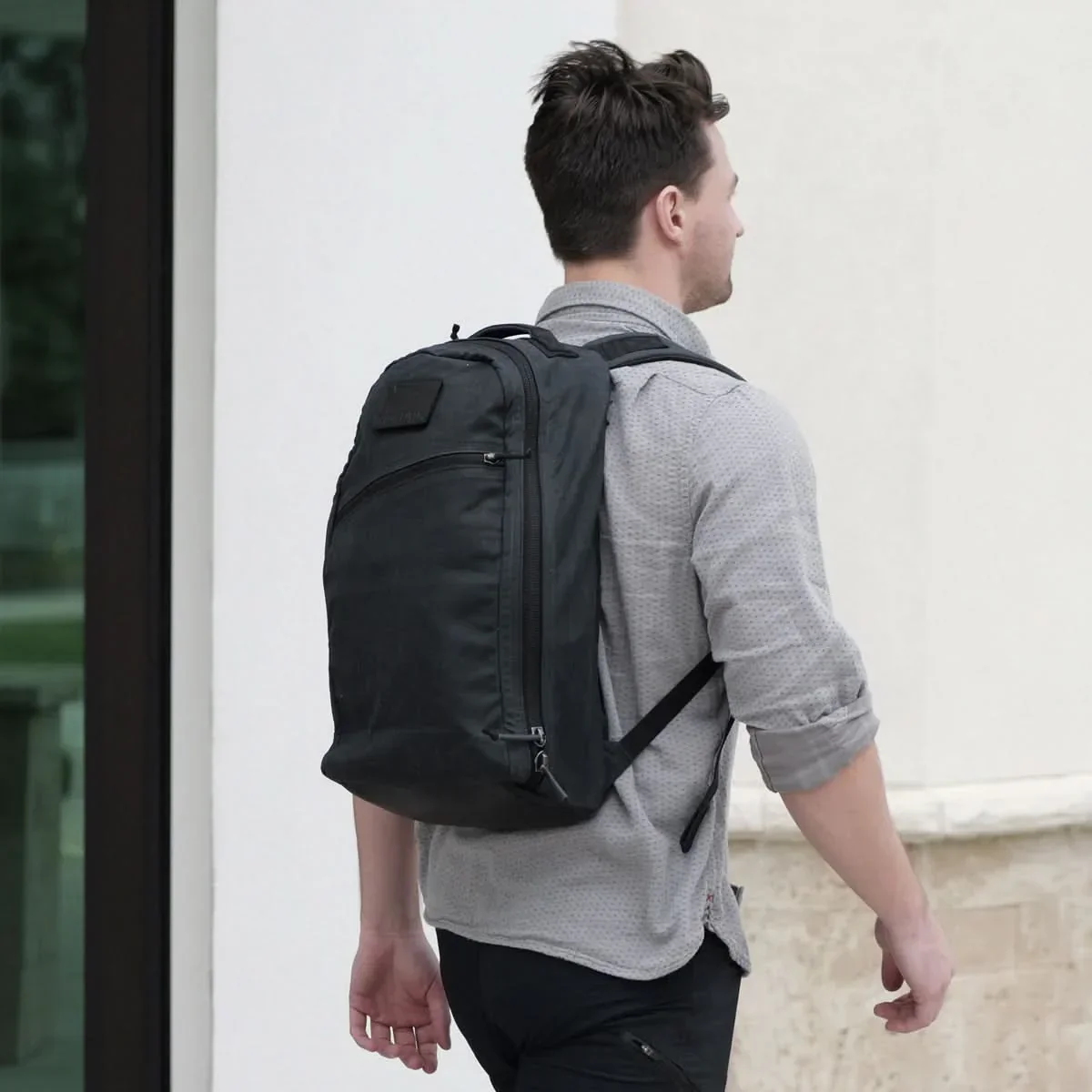 Bullet Ruck - Heritage Waxed Canvas - Image 4
