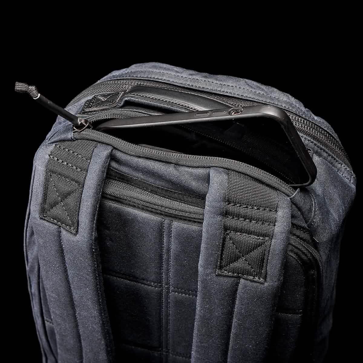 Bullet Ruck - Heritage Waxed Canvas - Image 5