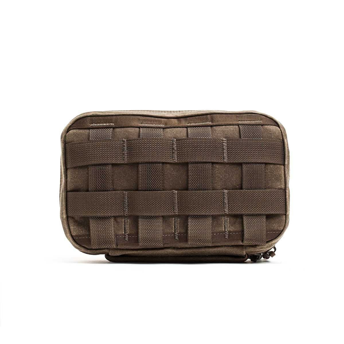 GR1 Field Pocket - Waxed Canvas - Image 5