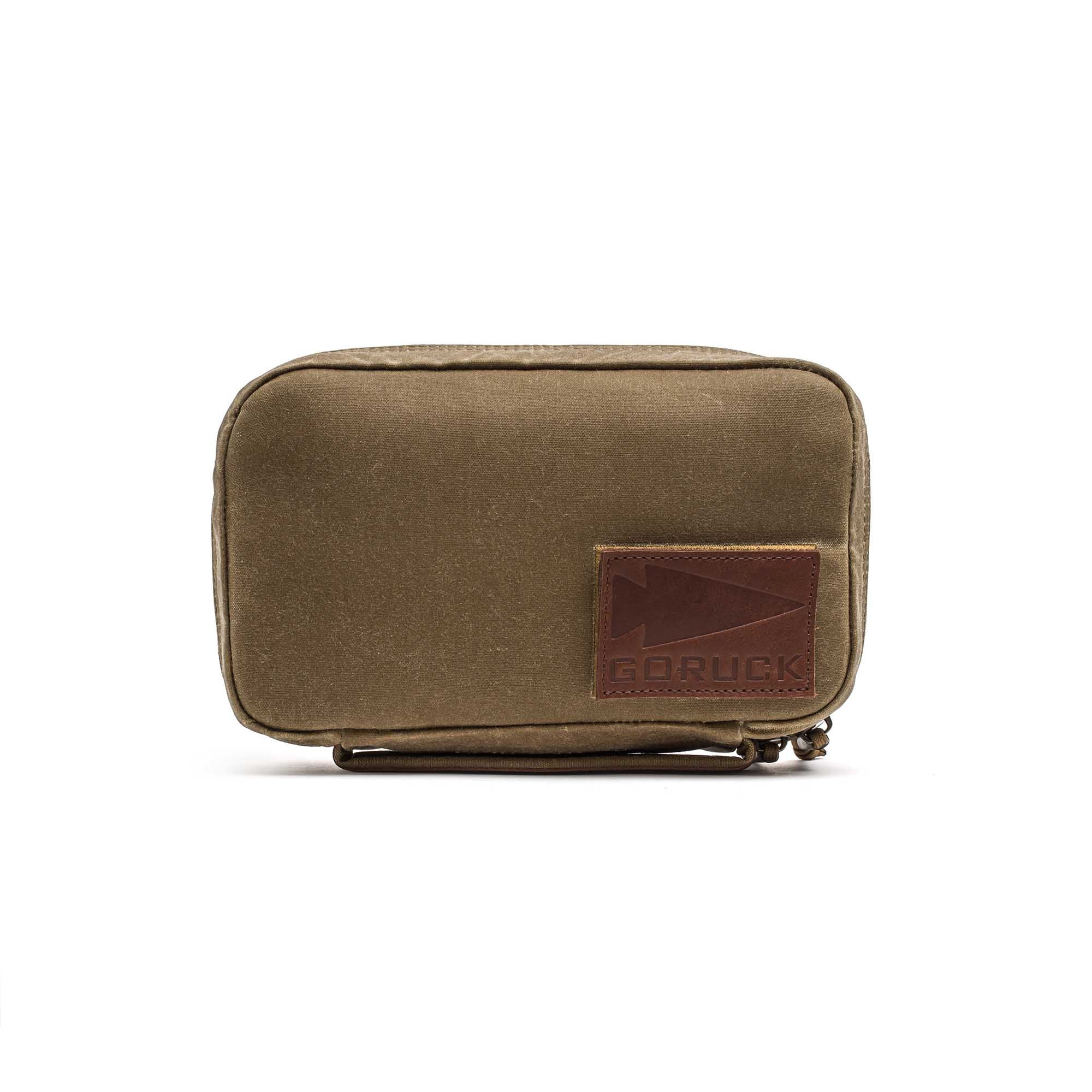 GR1 Field Pocket - Waxed Canvas - Image 7