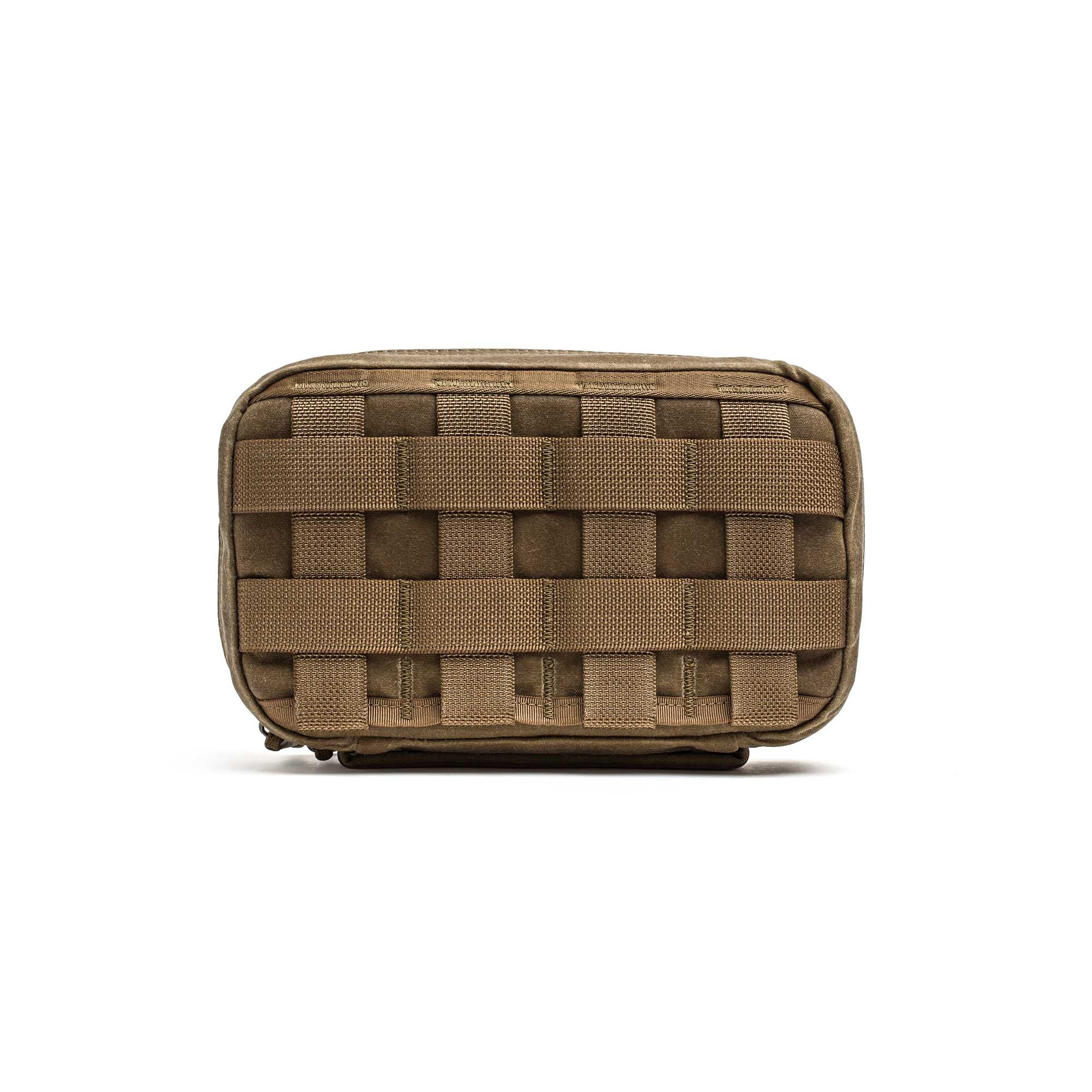 GR1 Field Pocket - Waxed Canvas - Image 8