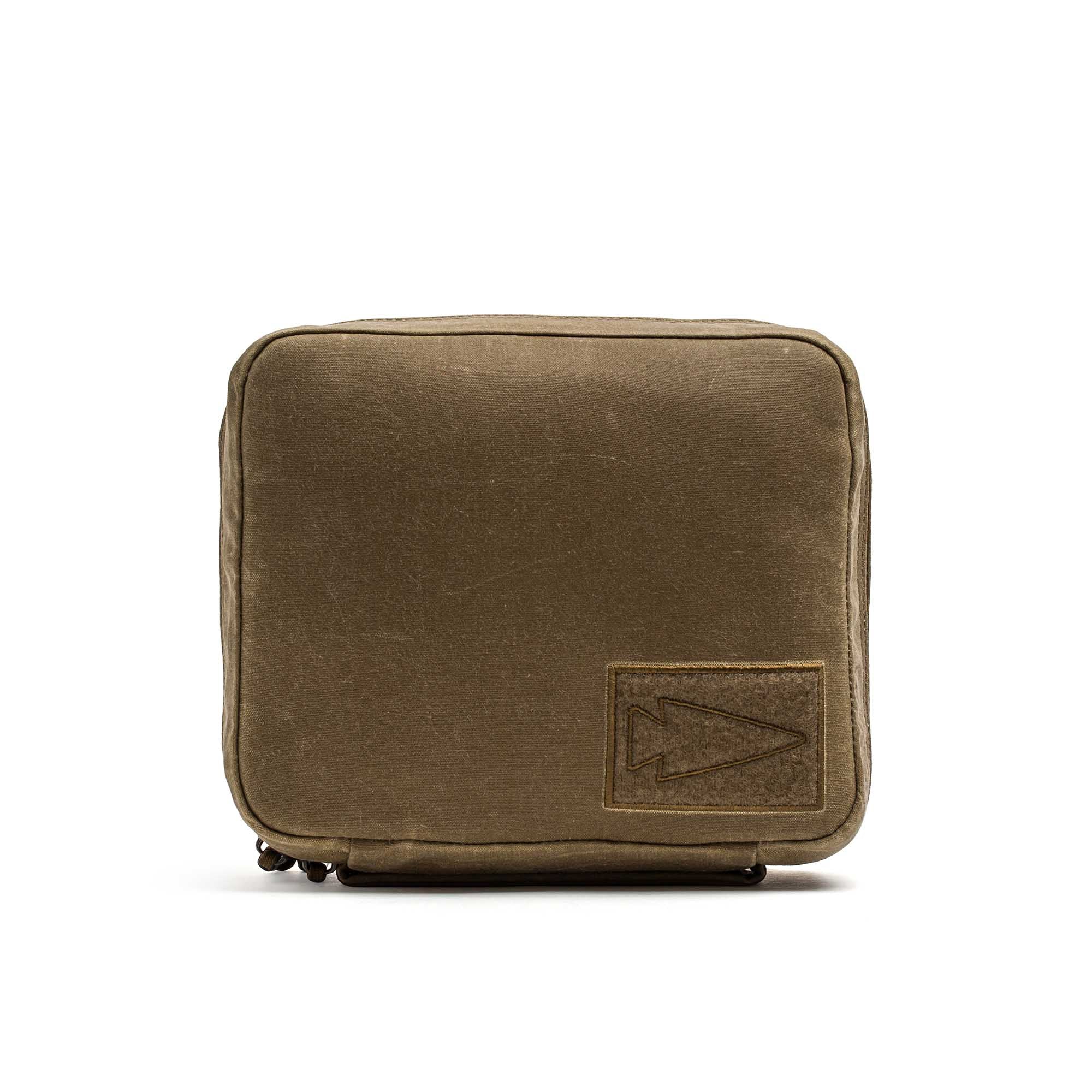 GR2 Field Pocket - Waxed Canvas - Image 4