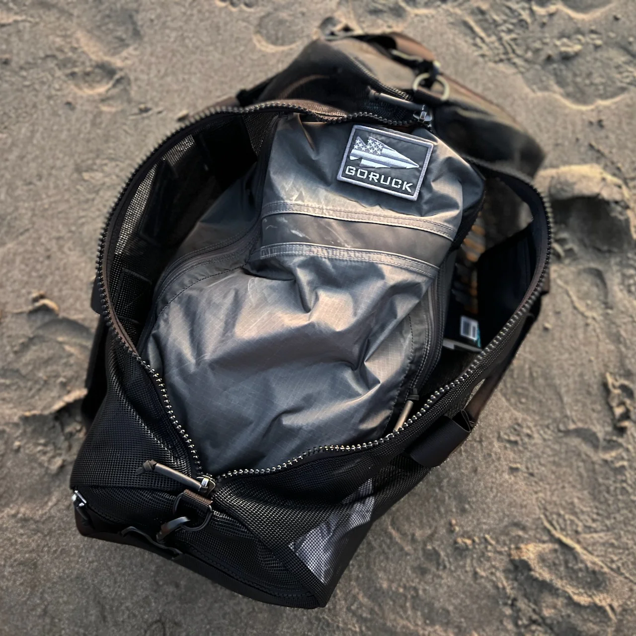 Mesh Duffel Bag - Image 12