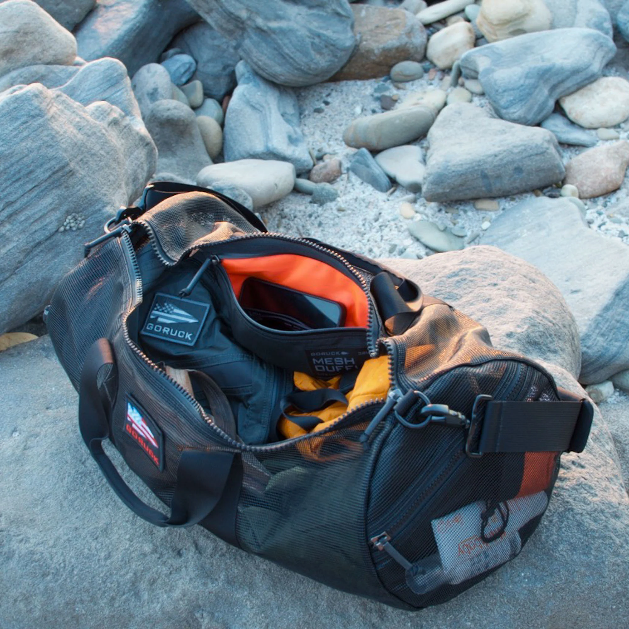 Mesh Duffel Bag - Image 8