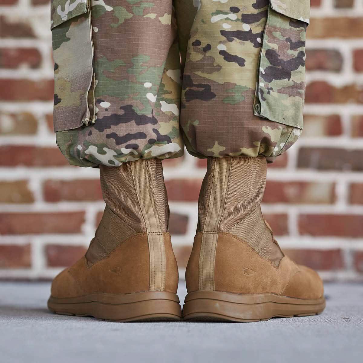 MACV-1 - High Top - Coyote Suede - Image 9