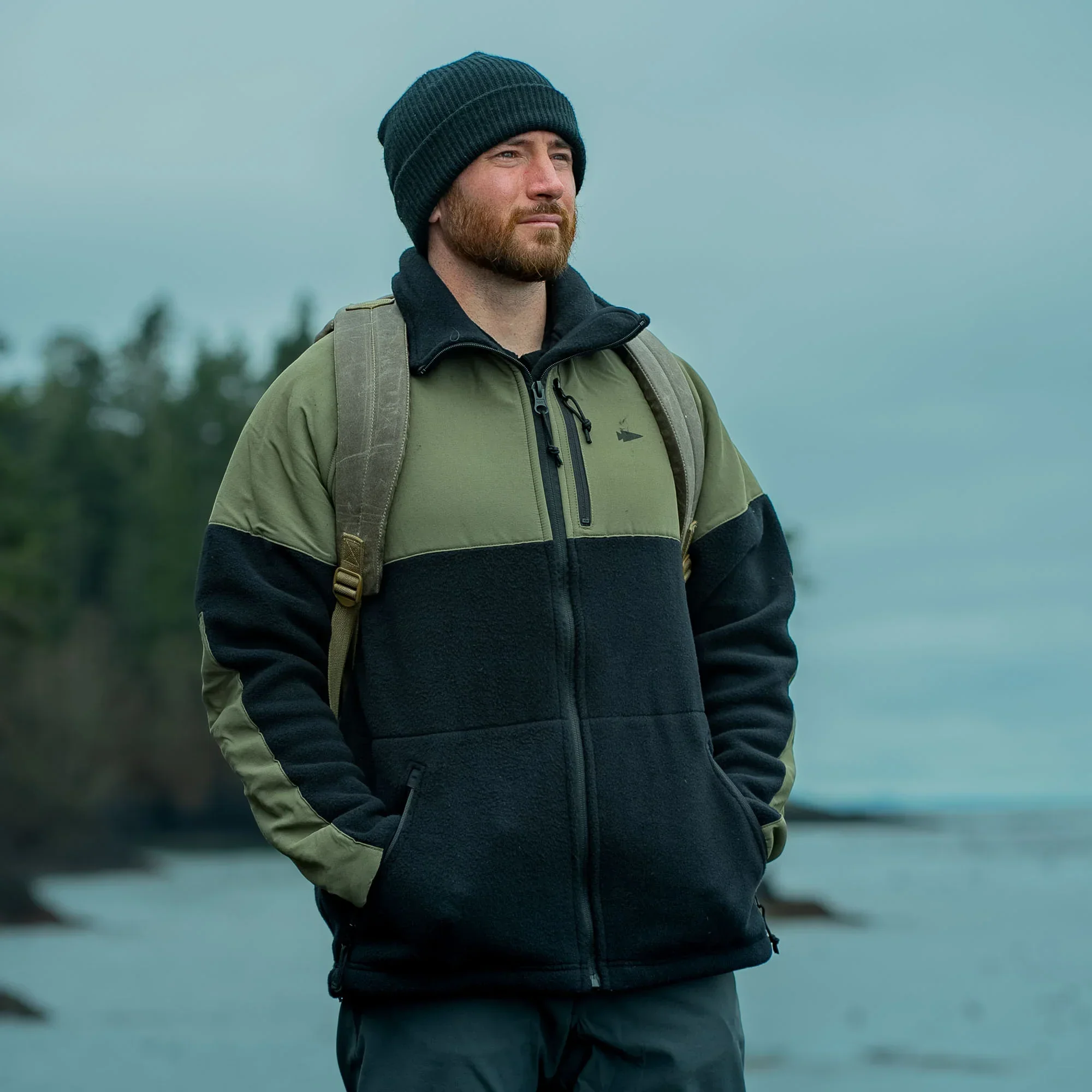 Men’s Task Force Dagger Jacket - Polartec Fleece - Image 10