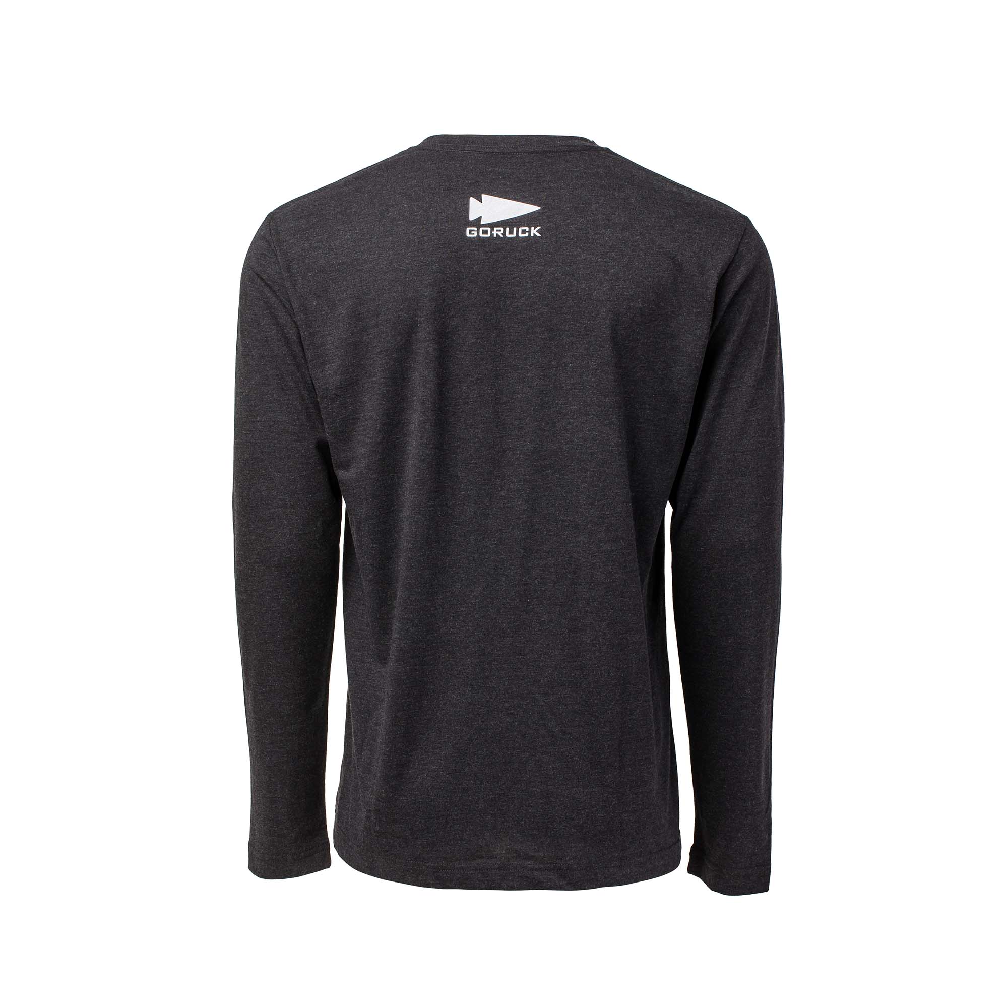 Men's America Long Sleeve - Tri-BlendX - Image 3