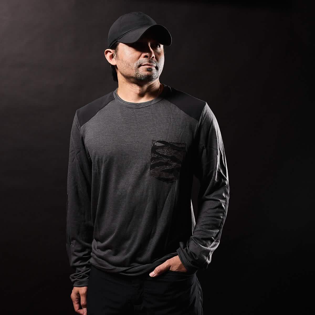 Men’s Commando Long Sleeve - Merino Wool - Image 13