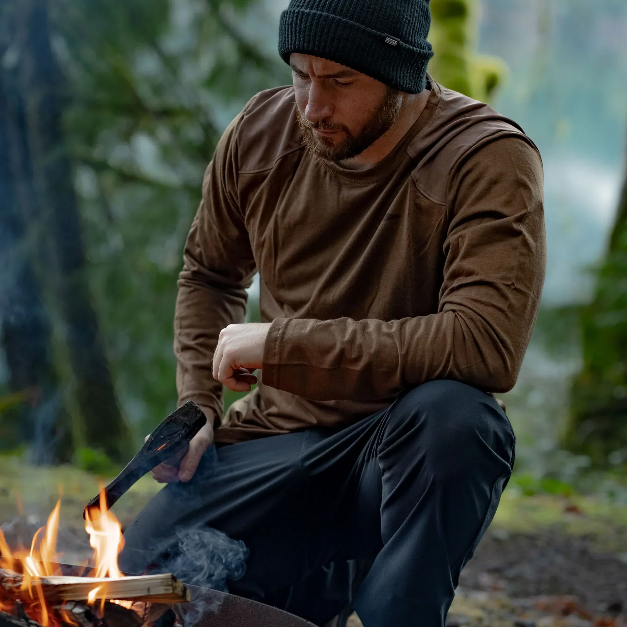 Men’s Commando Long Sleeve - Merino Wool - Image 17