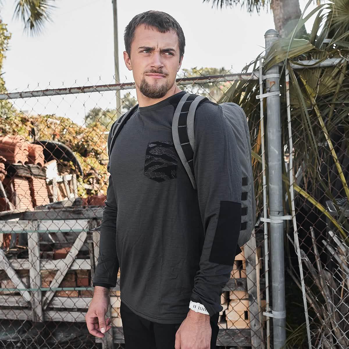 Men’s Commando Long Sleeve - Merino Wool - Image 8
