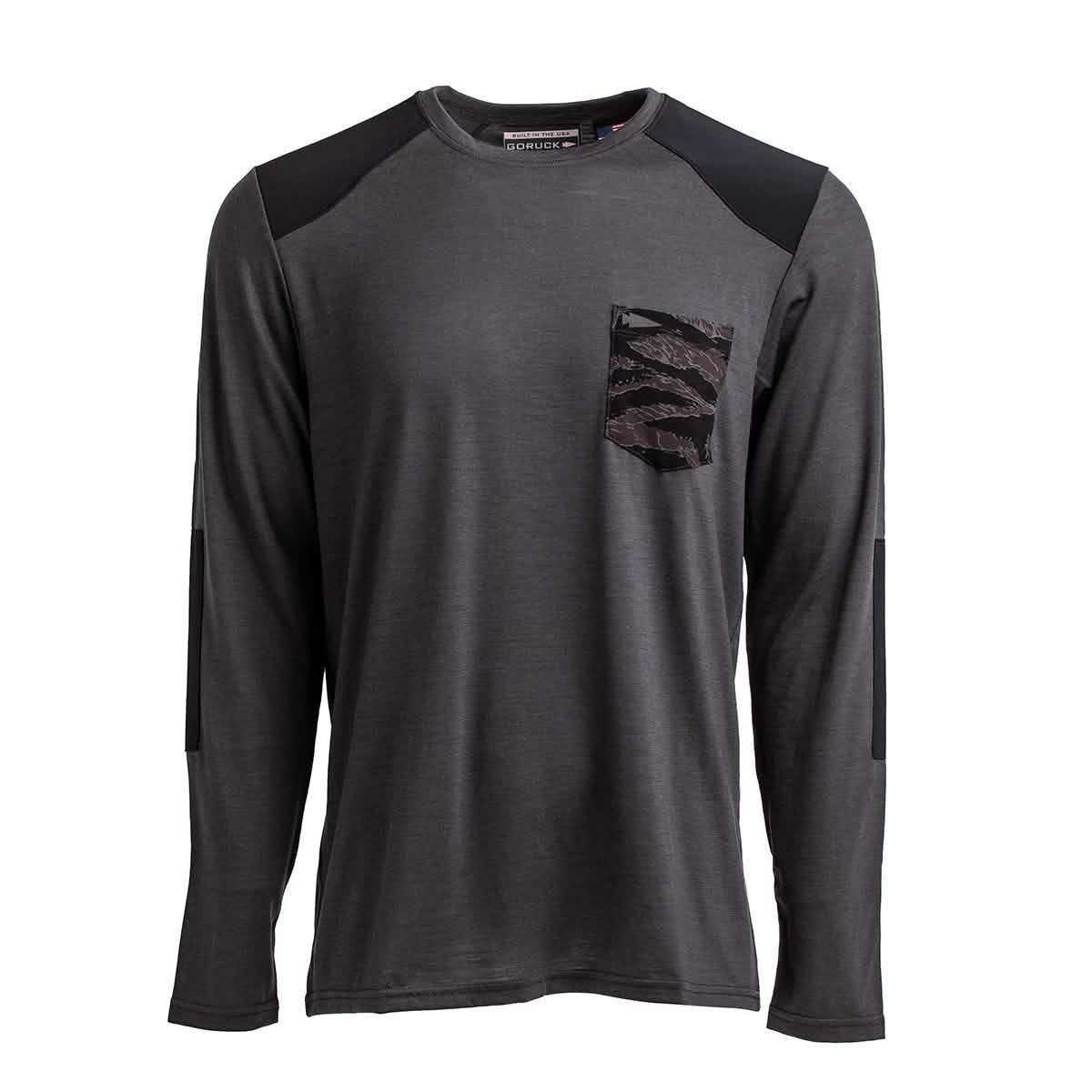 Men’s Commando Long Sleeve - Merino Wool - Image 9