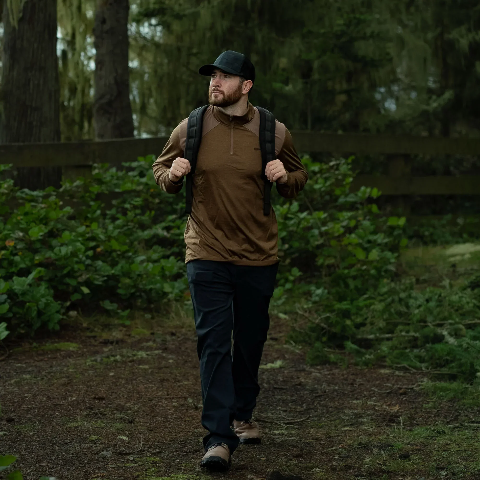 Men's Commando Quarter Zip - Merino Wool - Image 8
