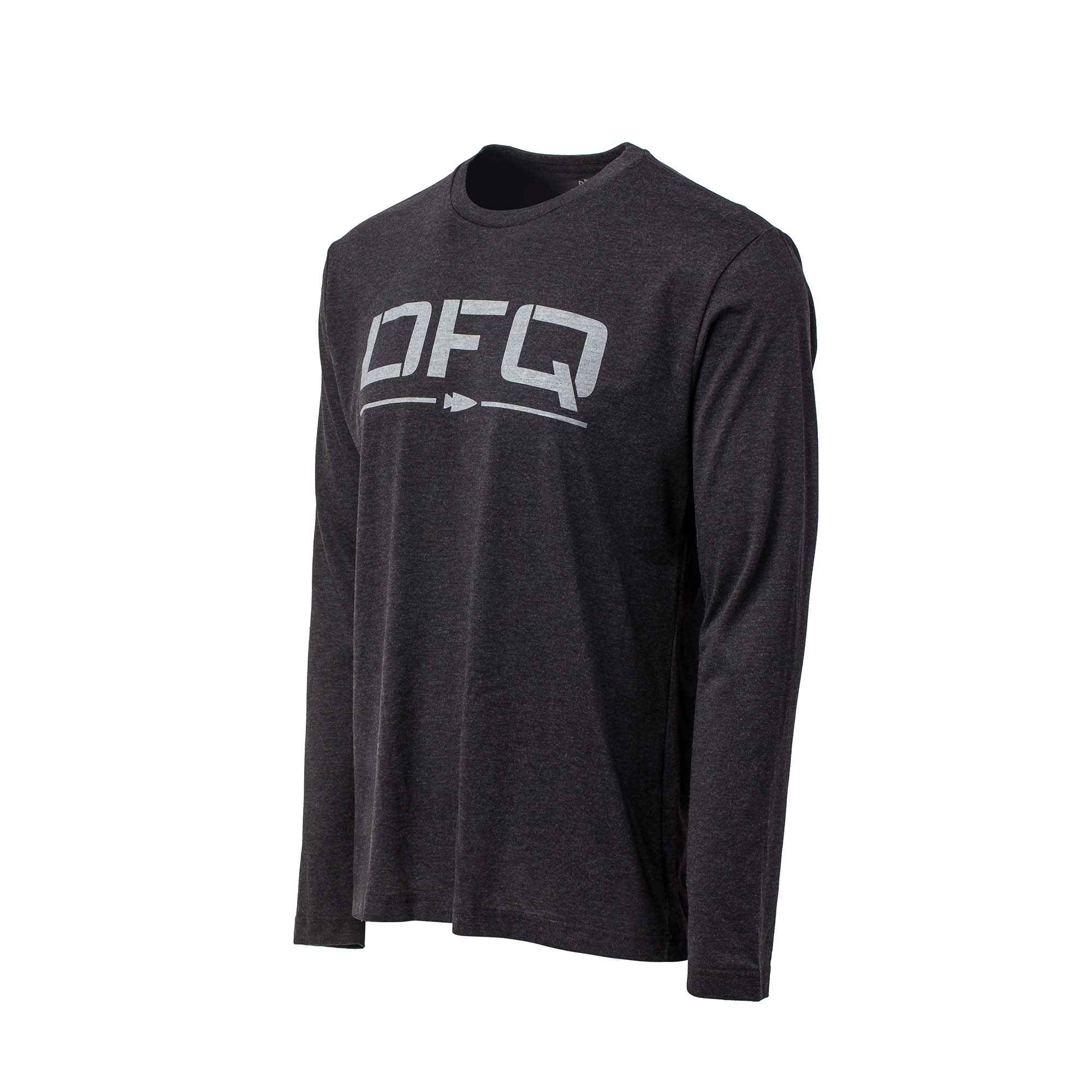 Men's DFQ Long Sleeve - Tri-BlendX - Image 2