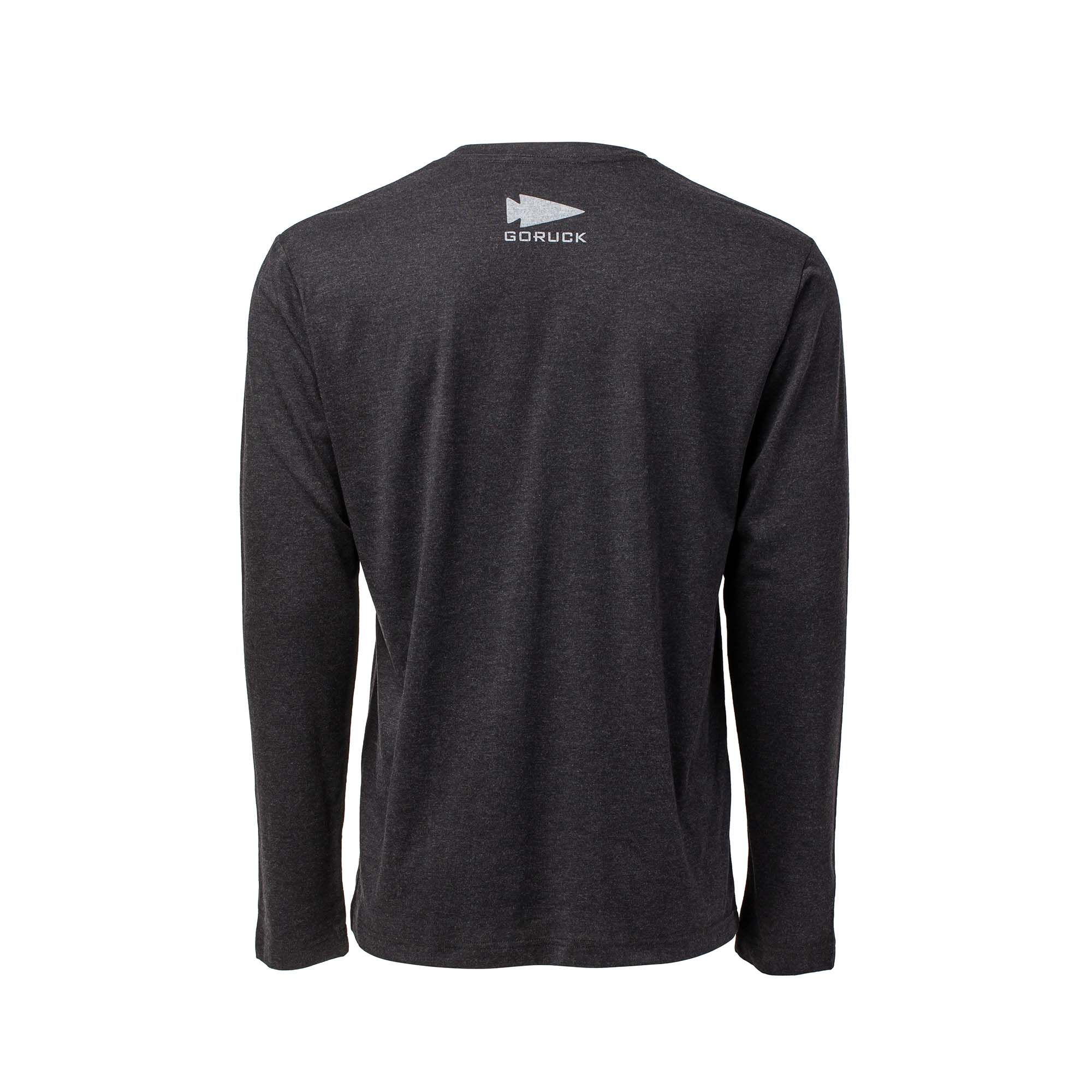 Men's DFQ Long Sleeve - Tri-BlendX - Image 3