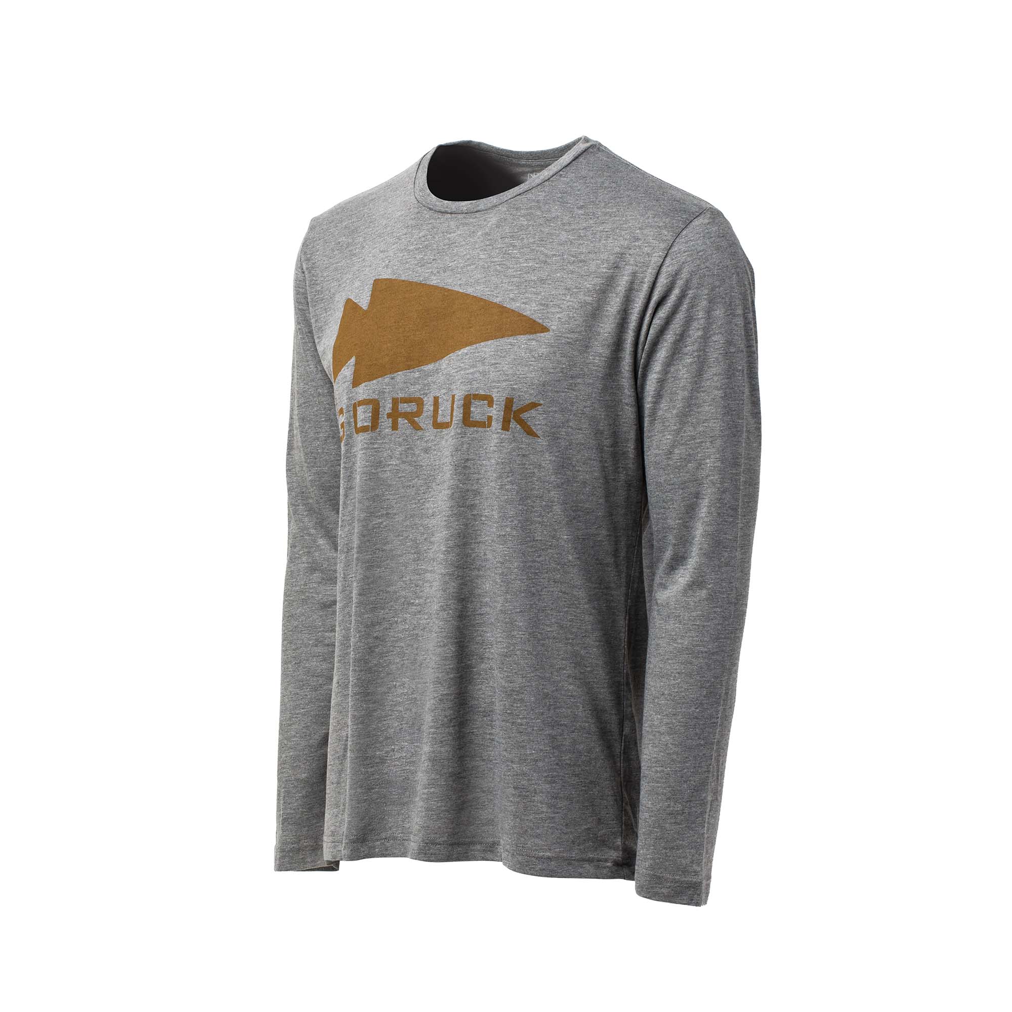 Men's GORUCK Spearhead Long Sleeve - Tri-BlendX - Image 2