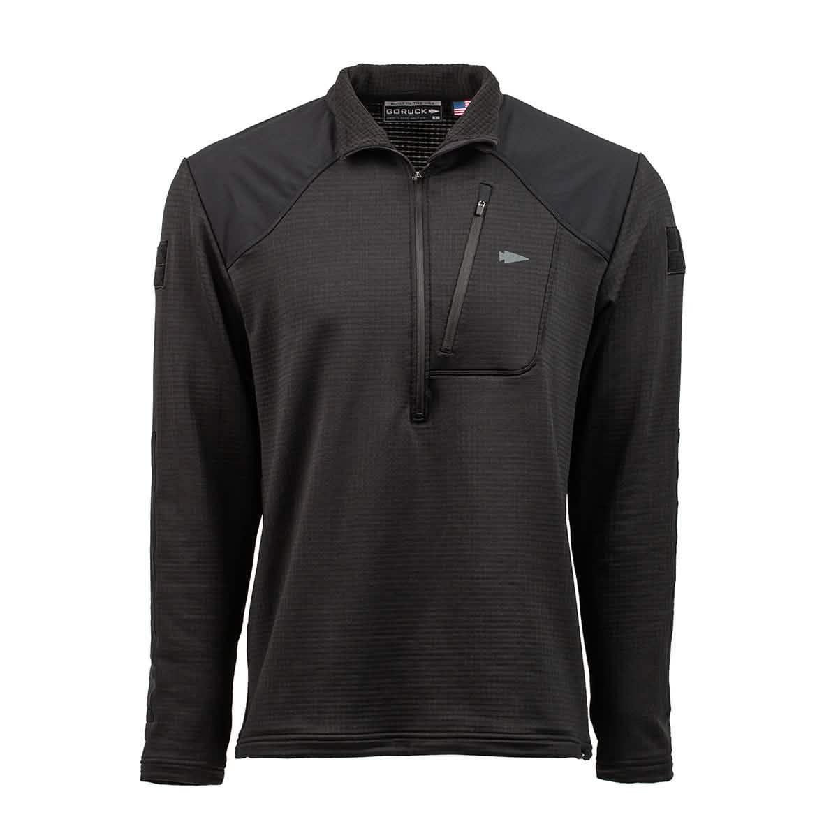 Men’s Half Zip - Polartec Grid Fleece - Image 12