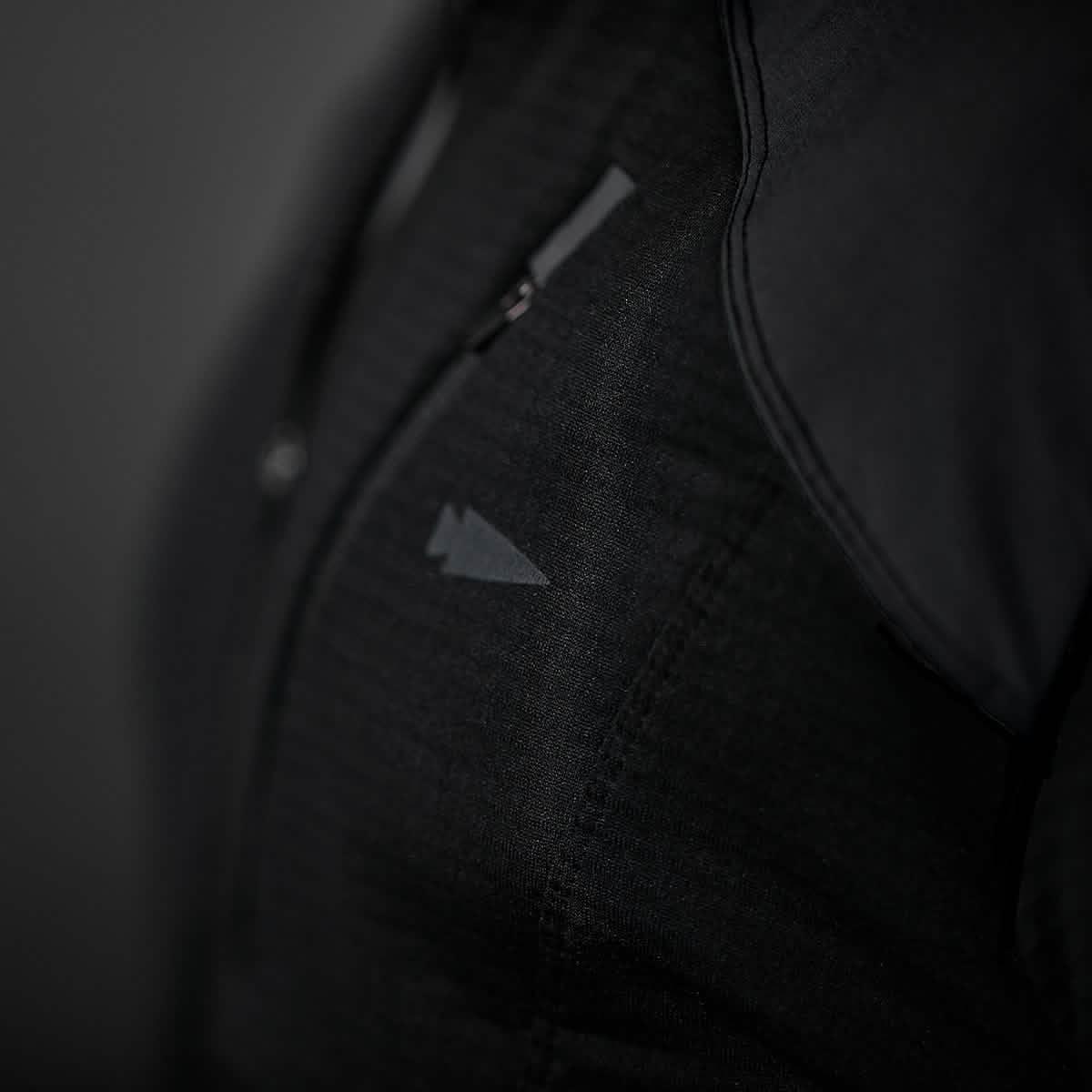 Men’s Half Zip - Polartec Grid Fleece - Image 17