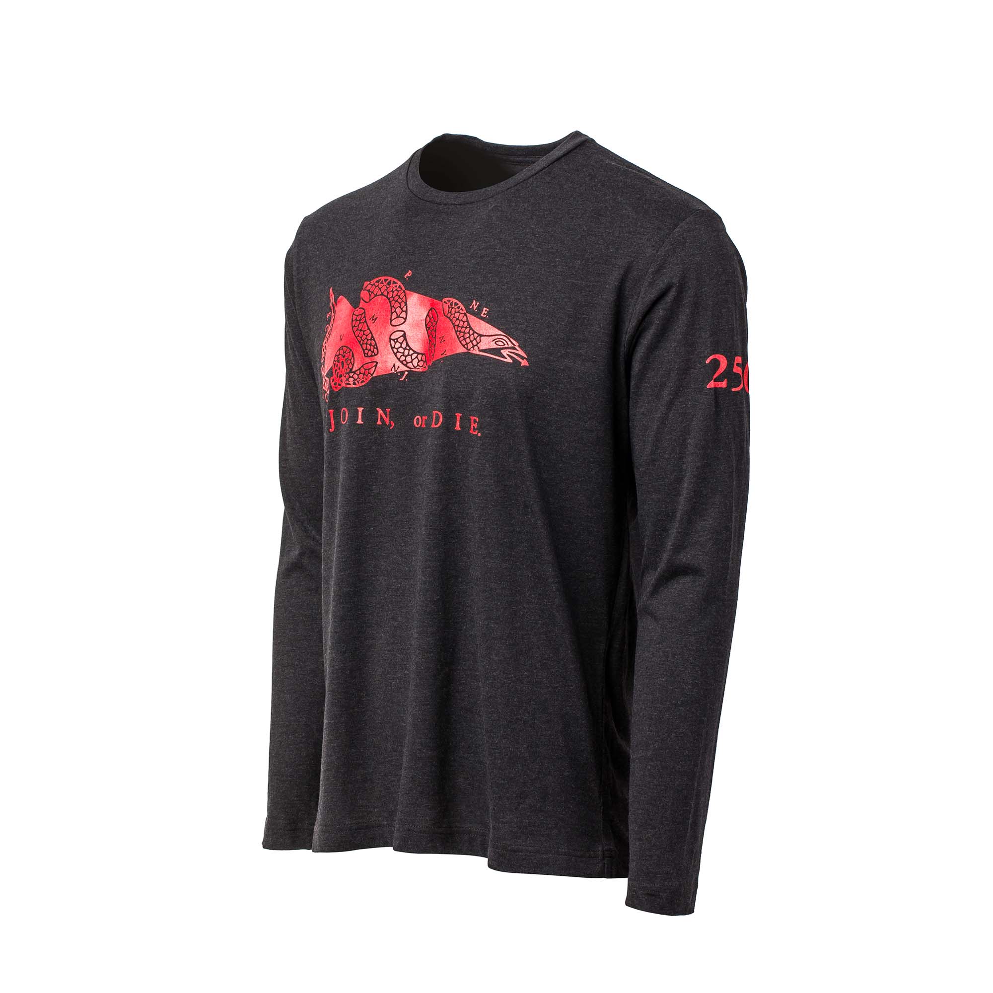 Men's Join or Die Long Sleeve - Tri-BlendX - Image 2