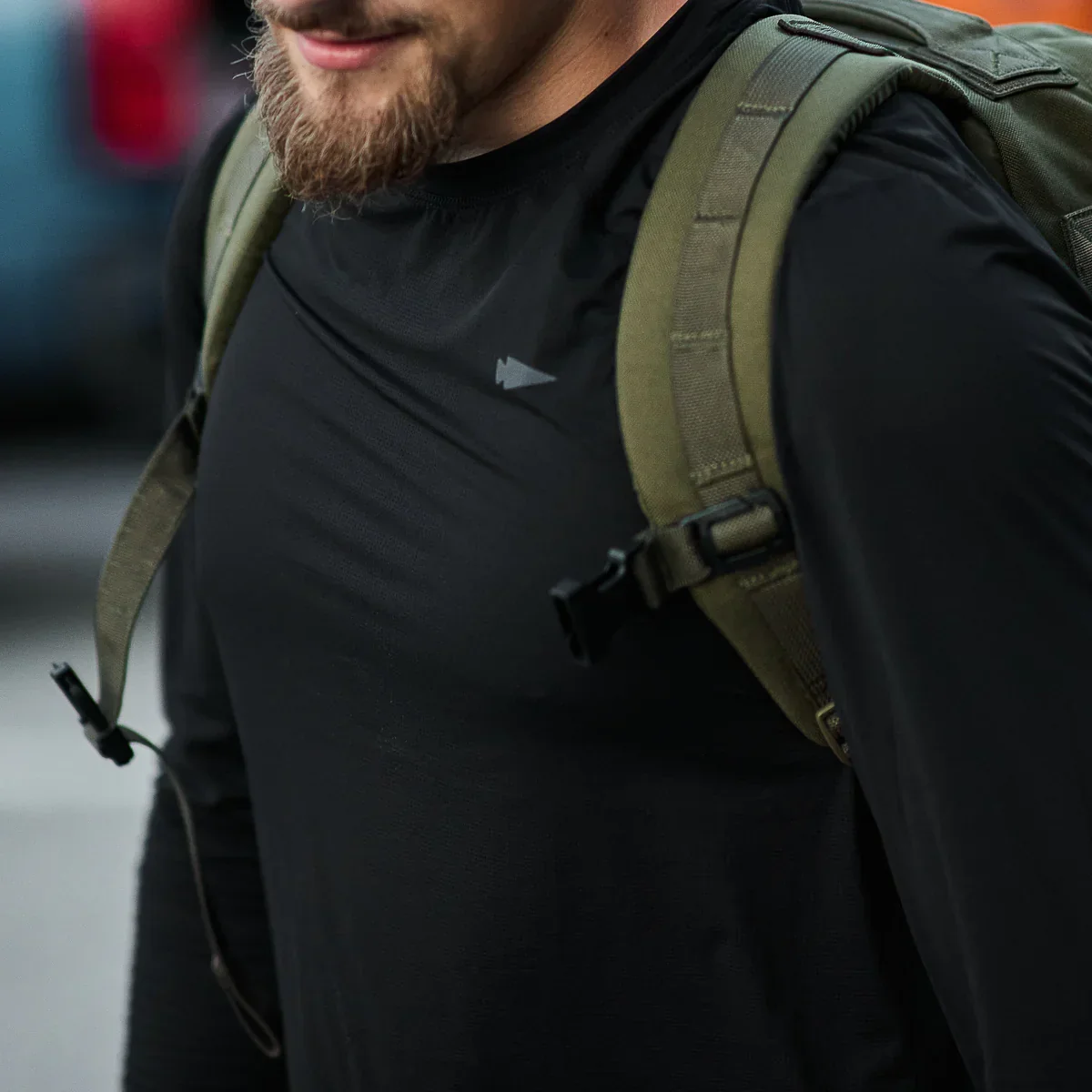 Men's Long Sleeve Performance Tee - ToughMesh - Image 11