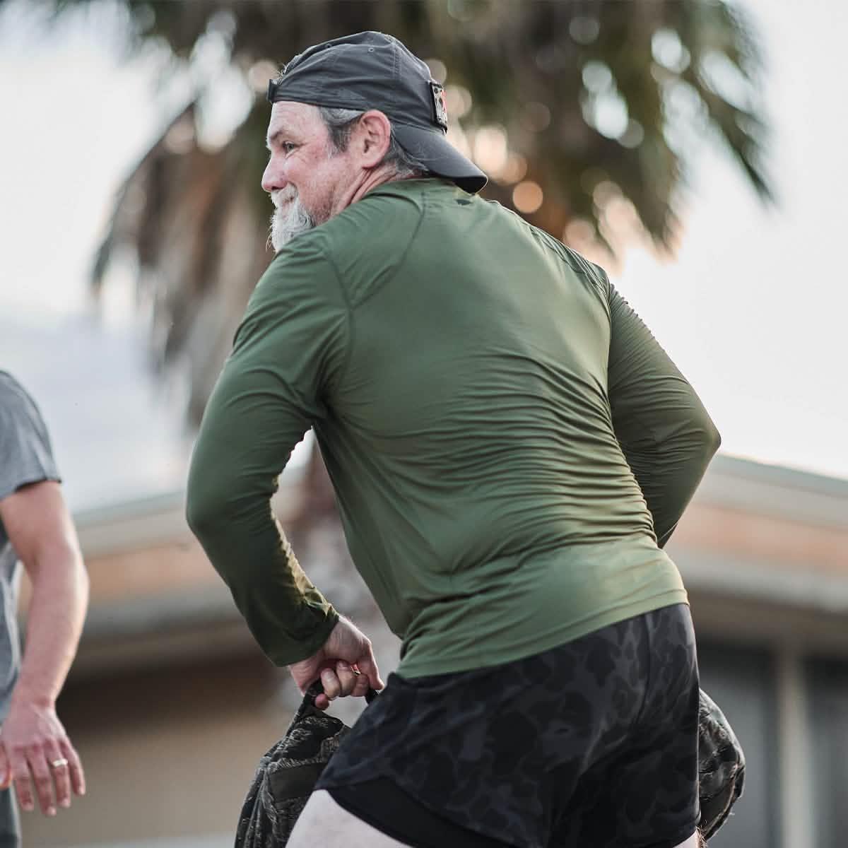 Men's Long Sleeve Performance Tee - ToughMesh - Image 6