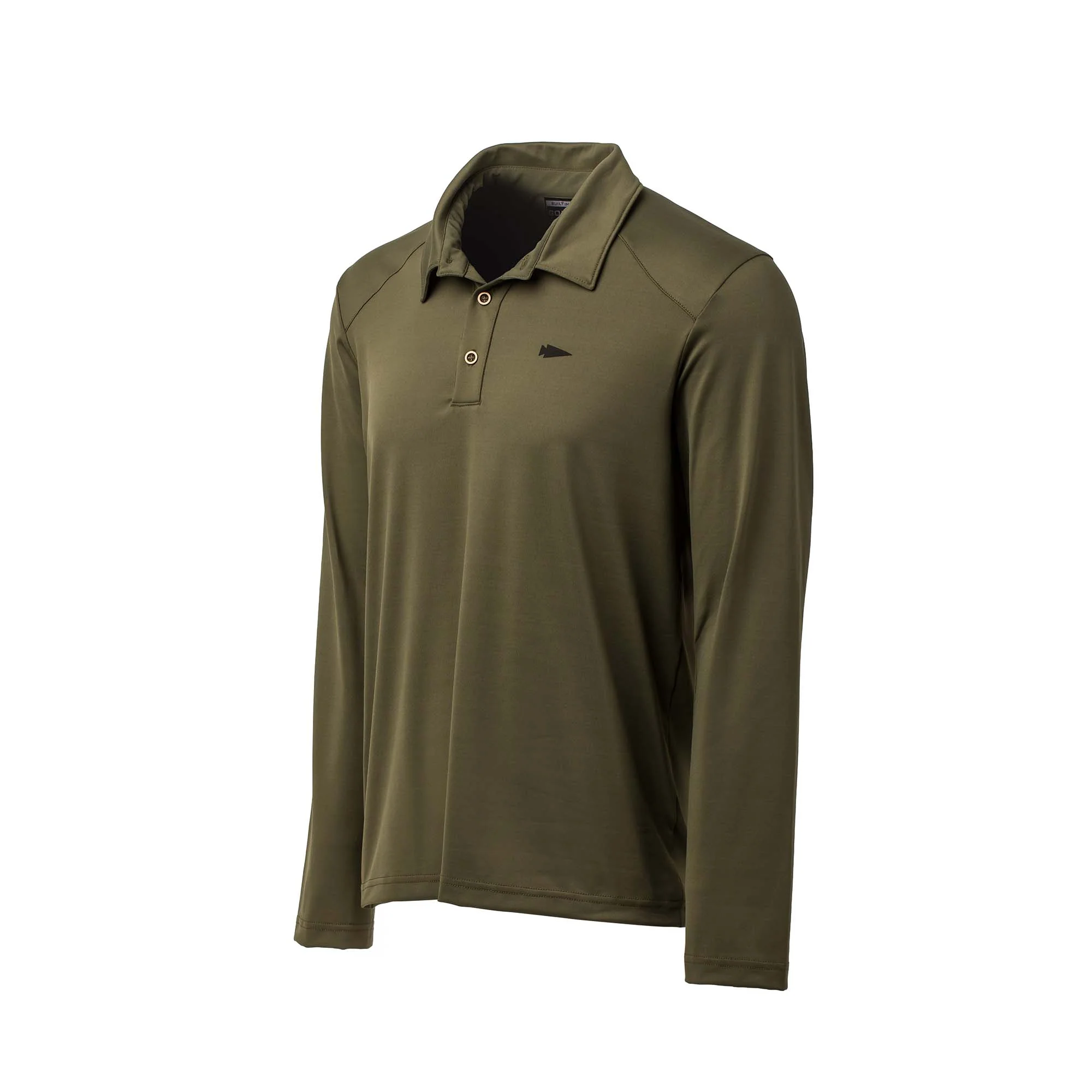 Men's Long Sleeve Rucking Polo - Image 14