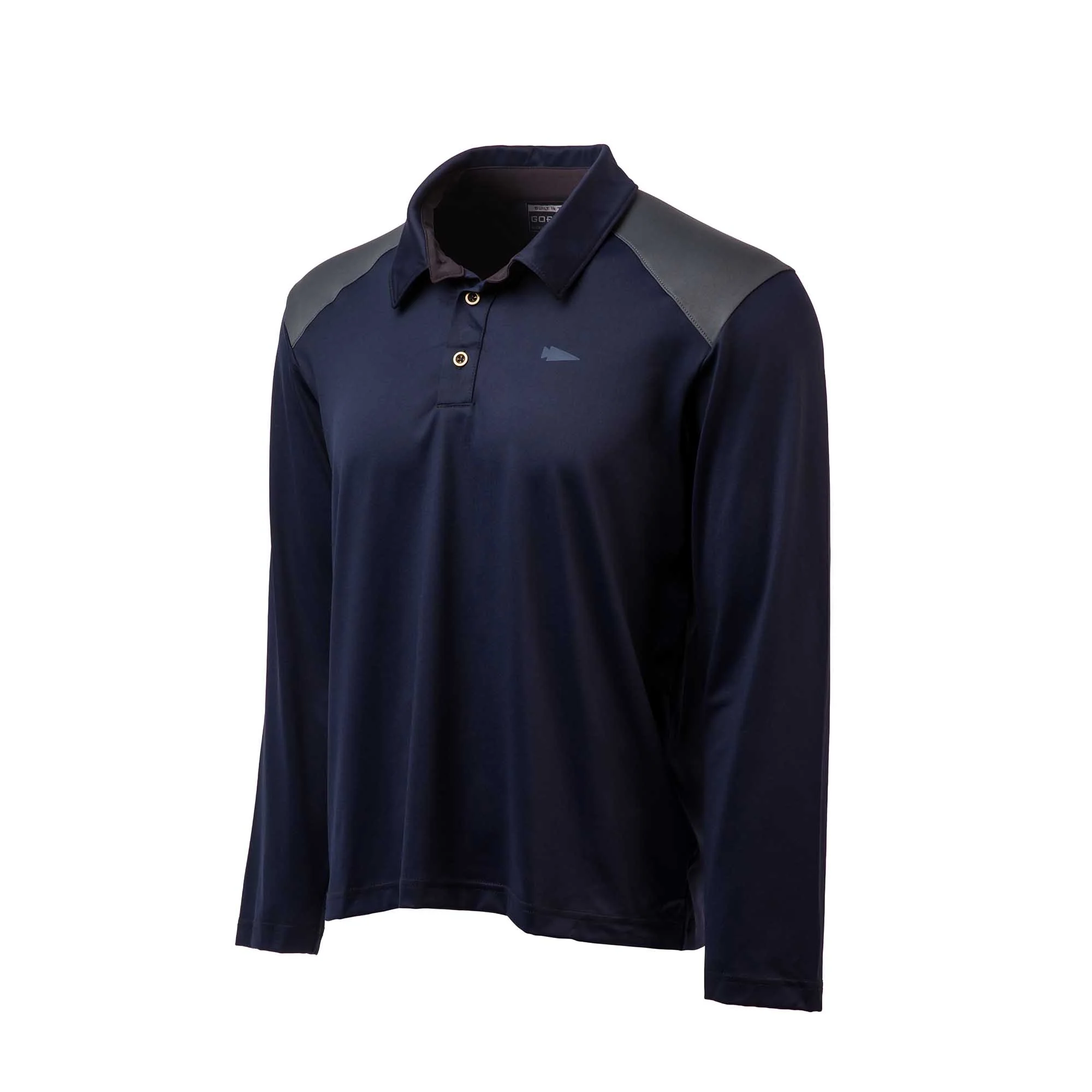 Men's Long Sleeve Rucking Polo - Image 6