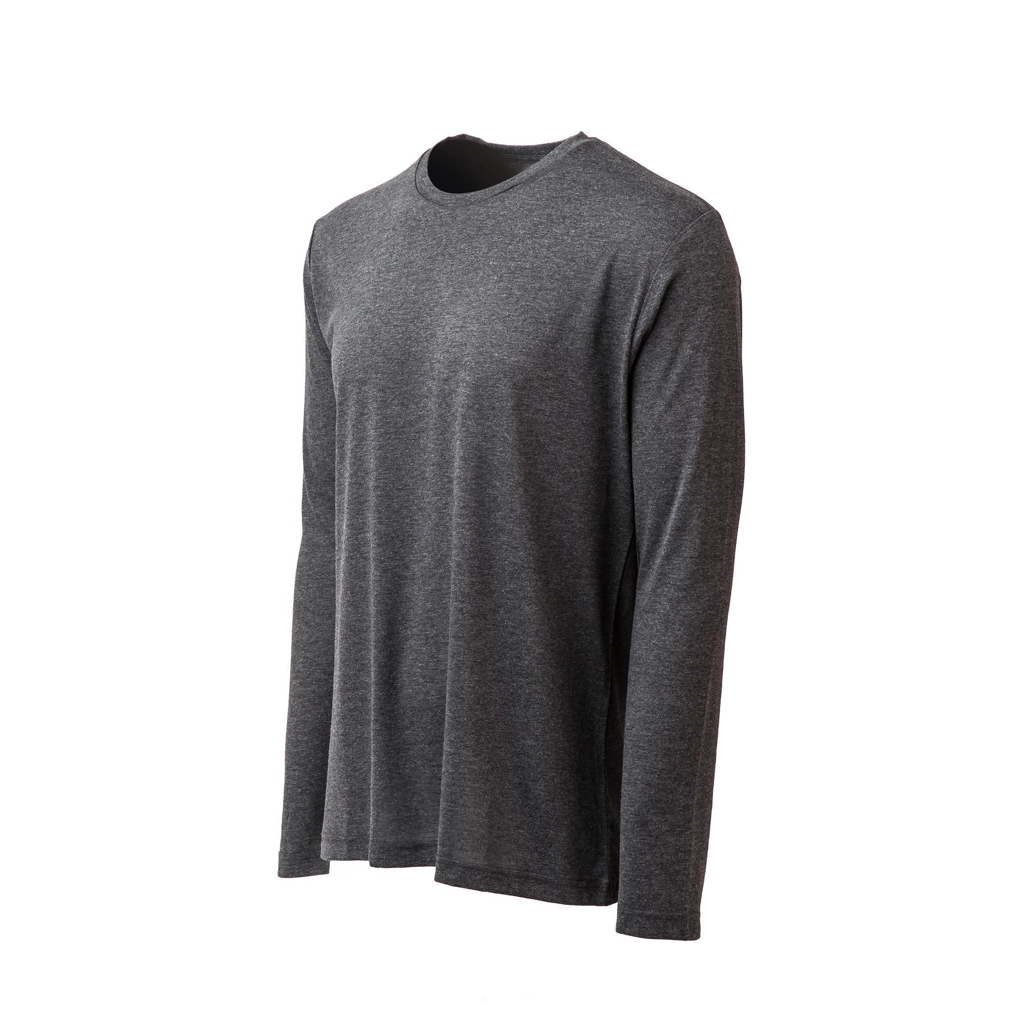 Men's Slick Long Sleeve - Tri-BlendX - Image 3