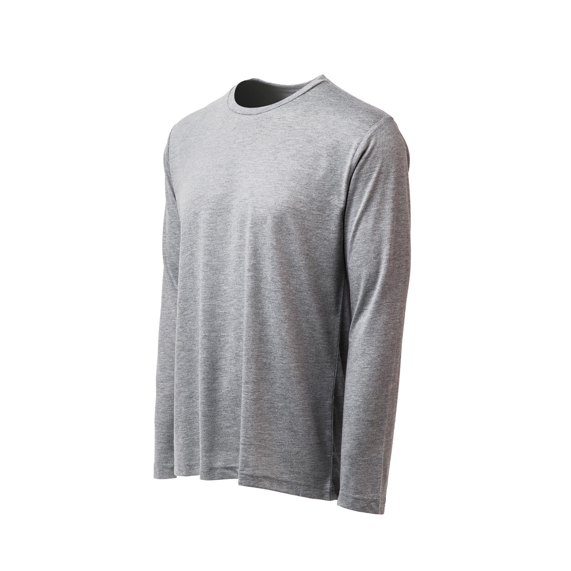 Men's Slick Long Sleeve - Tri-BlendX - Image 5