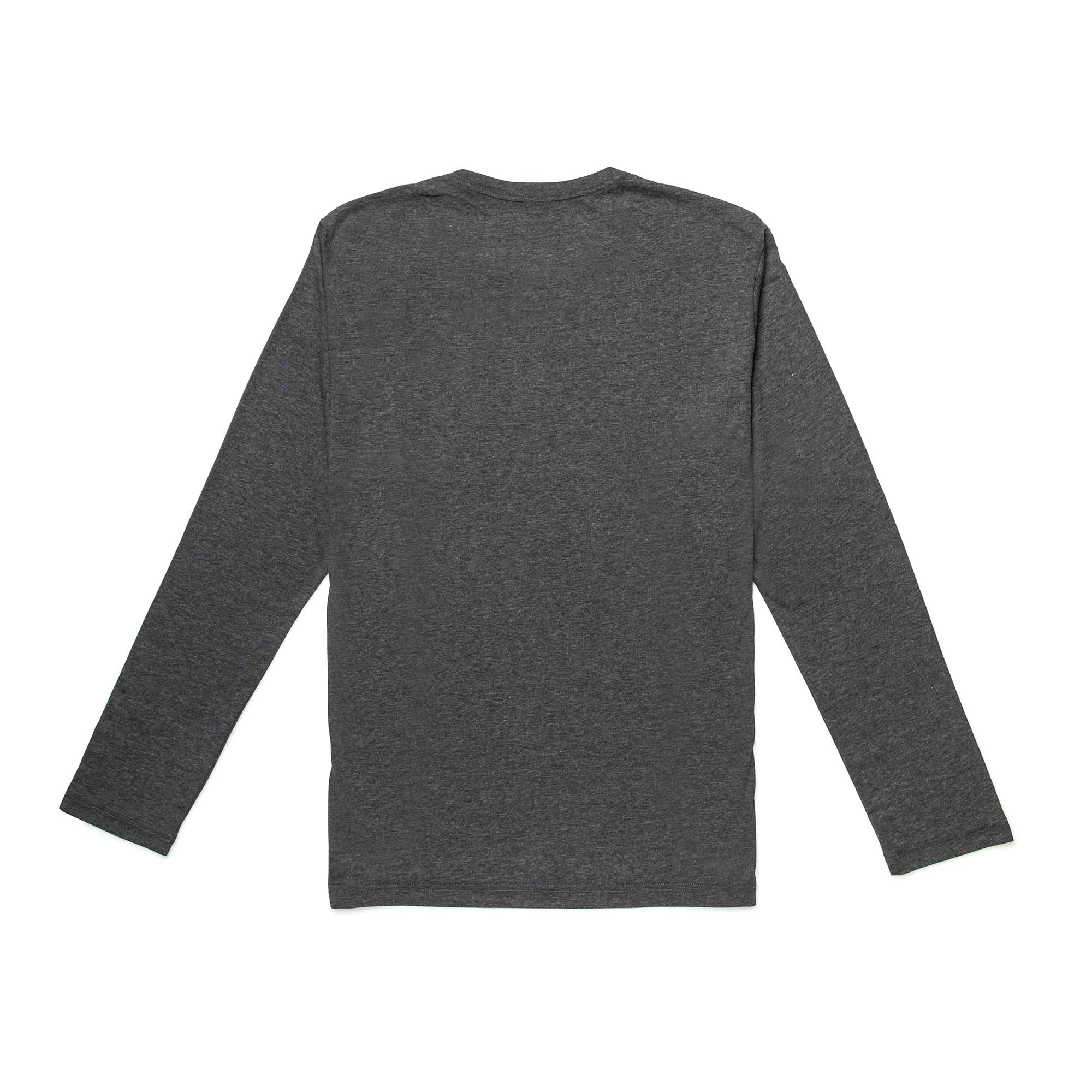 Men's Long Sleeve Pocket Tee - Tri-BlendX - Image 6