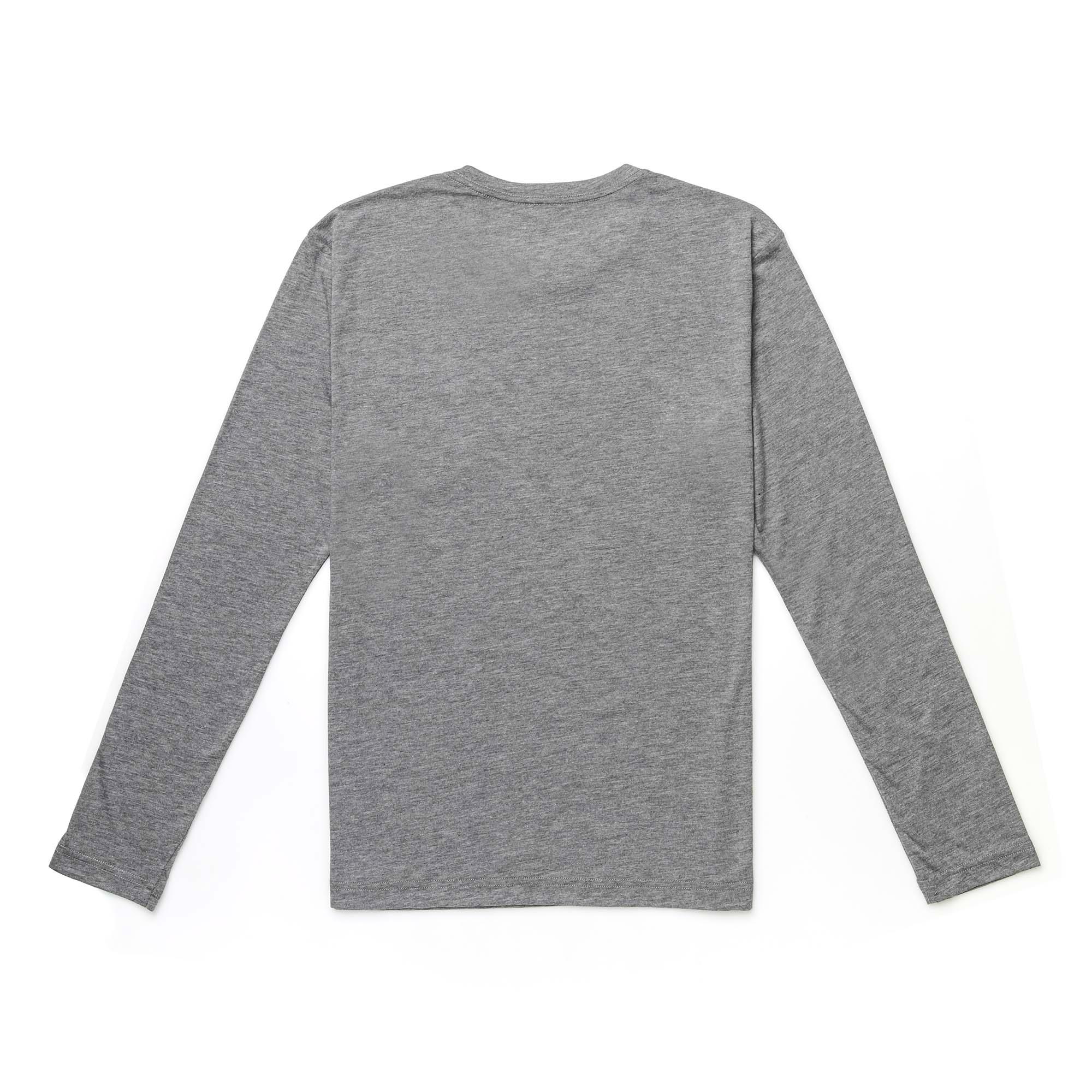 Men's Long Sleeve Pocket Tee - Tri-BlendX - Image 9