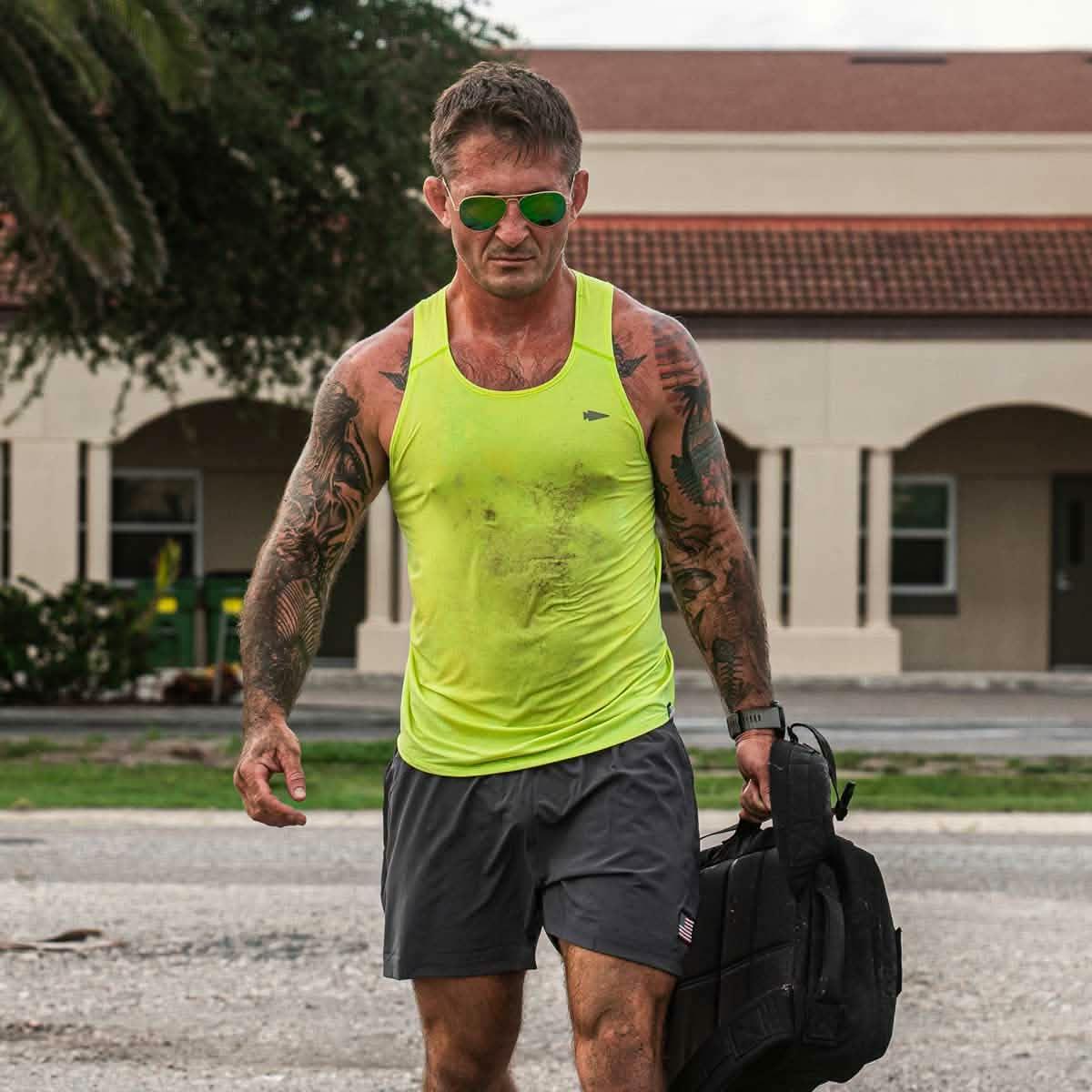 Men's Performance Tank - ToughMesh - Image 4