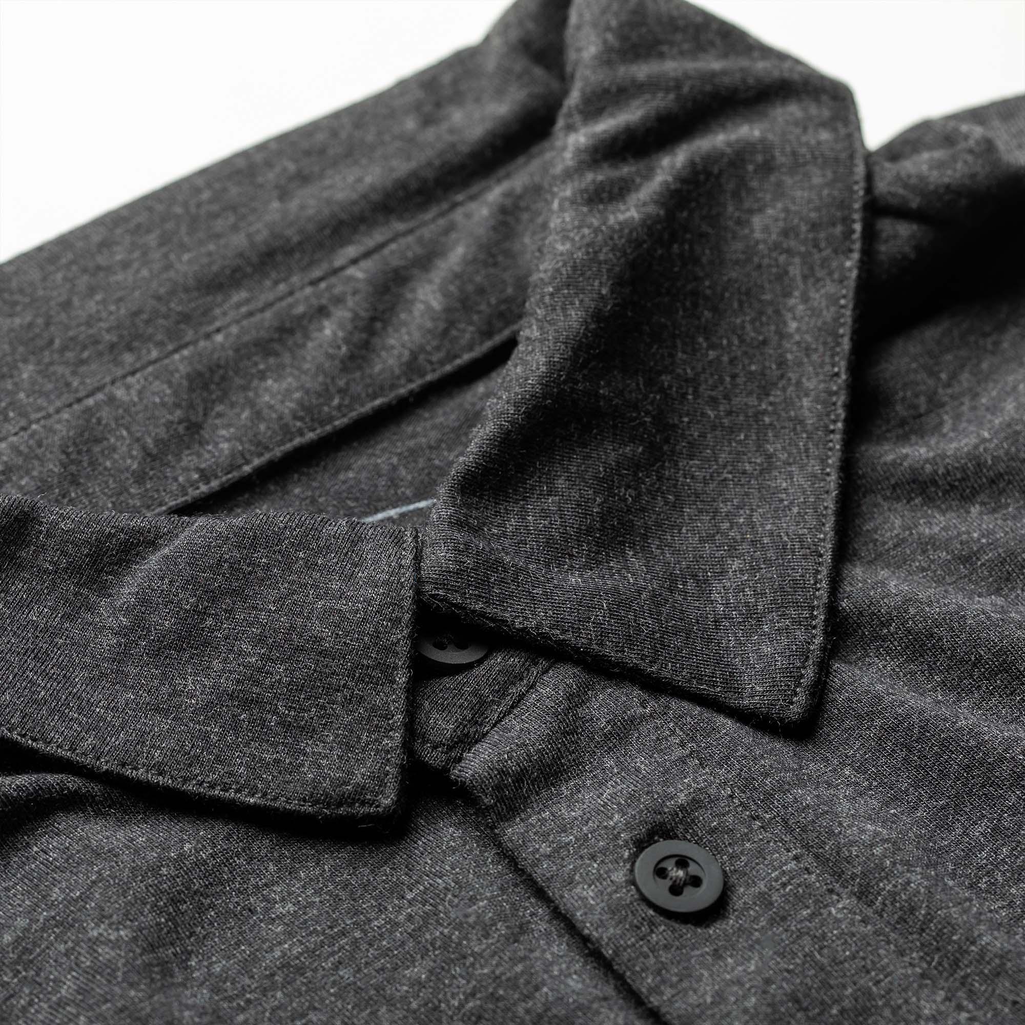 Men's Polo with Pocket - Tri-Blend - Image 3