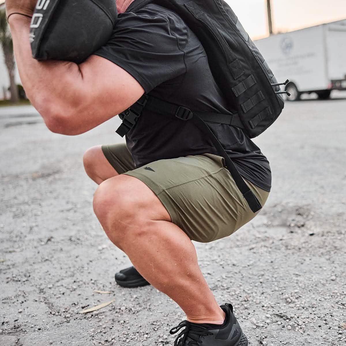 Men’s Training Shorts - ToughStretch - Image 12