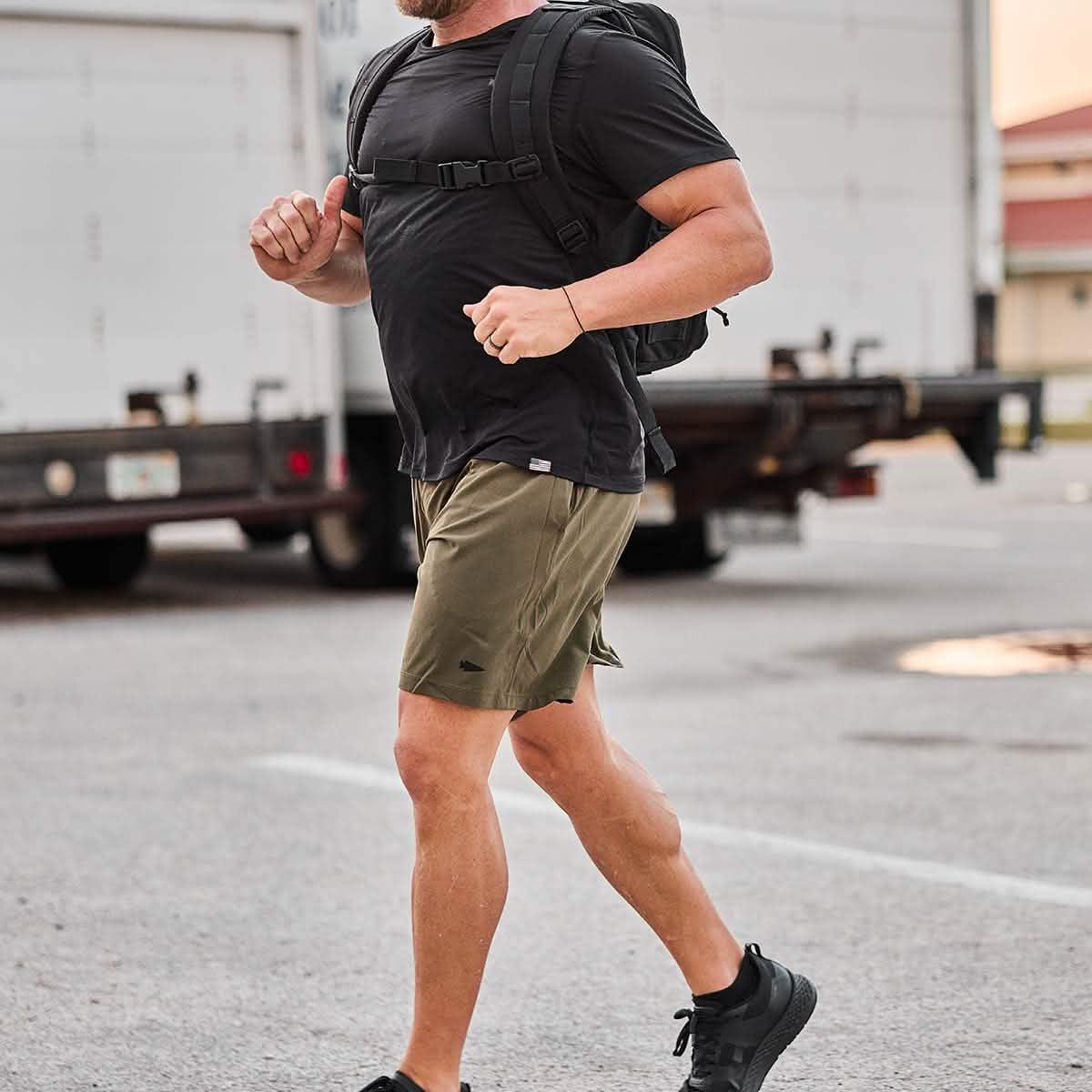Men’s Training Shorts - ToughStretch - Image 13