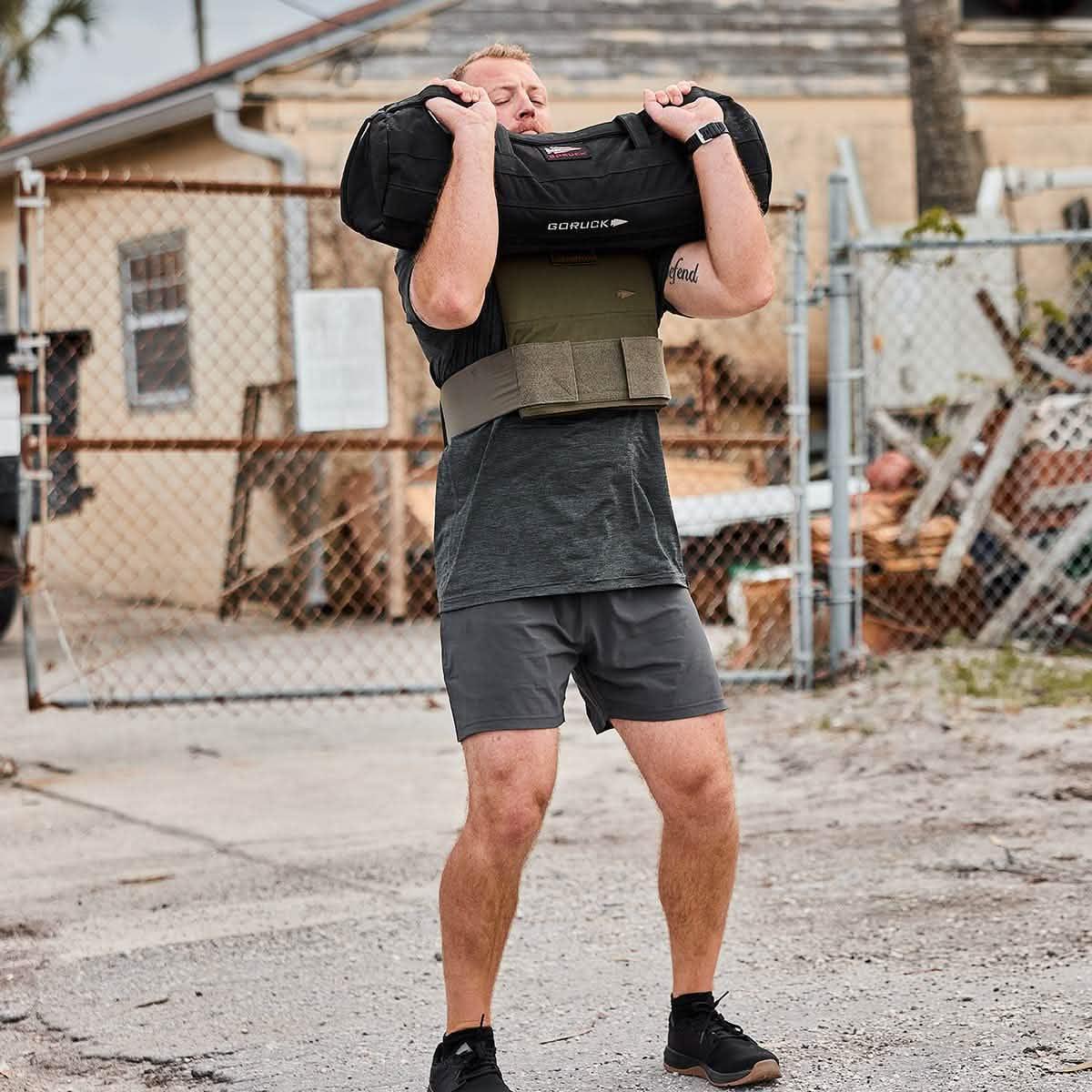 Men’s Training Shorts - ToughStretch - Image 4