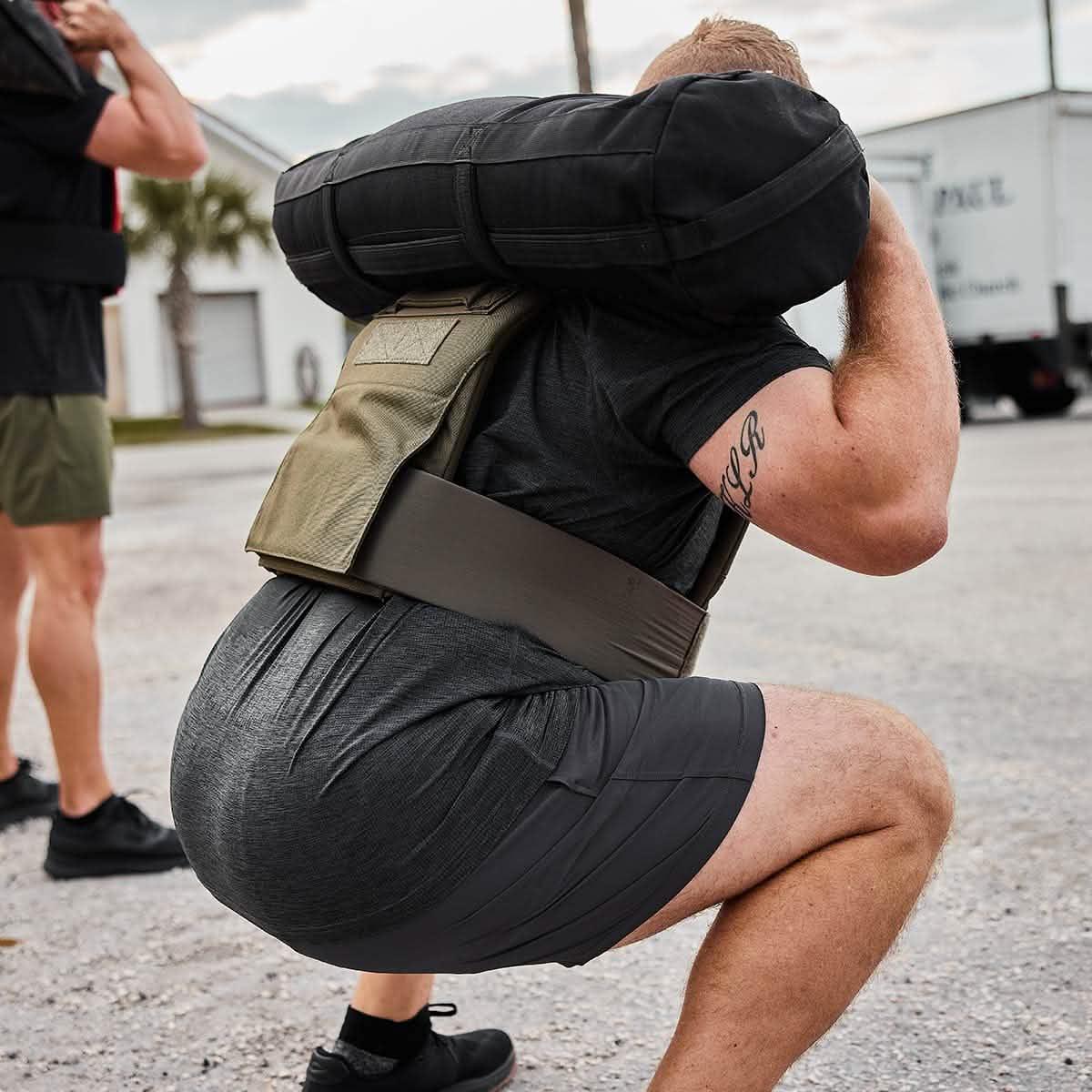 Men’s Training Shorts - ToughStretch - Image 5