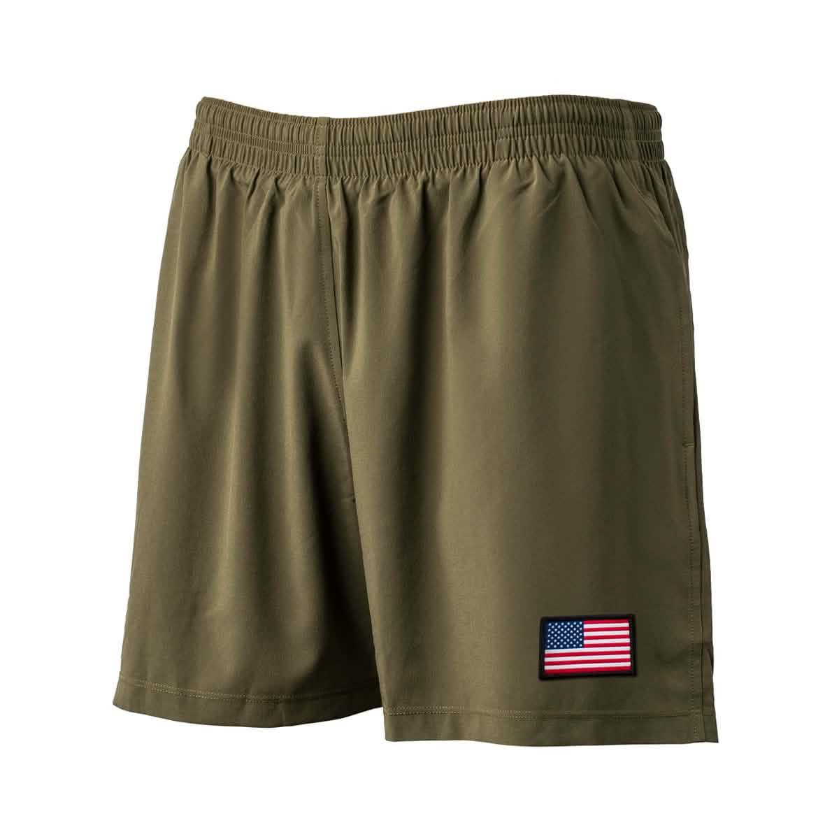 Men’s USA Training Shorts - Florida Flag - ToughStretch - Image 12