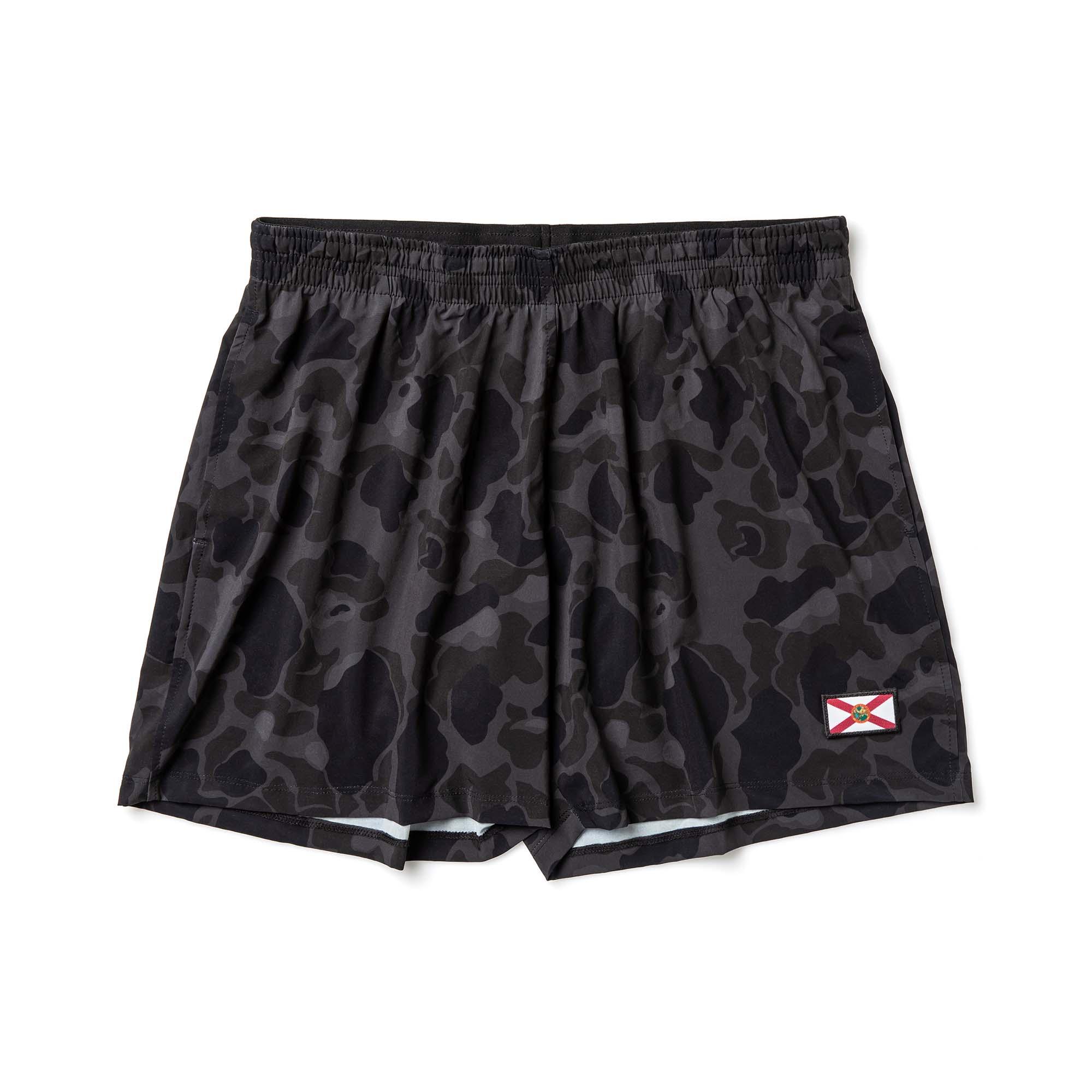 Men’s USA Training Shorts - Florida Flag - ToughStretch - Image 32