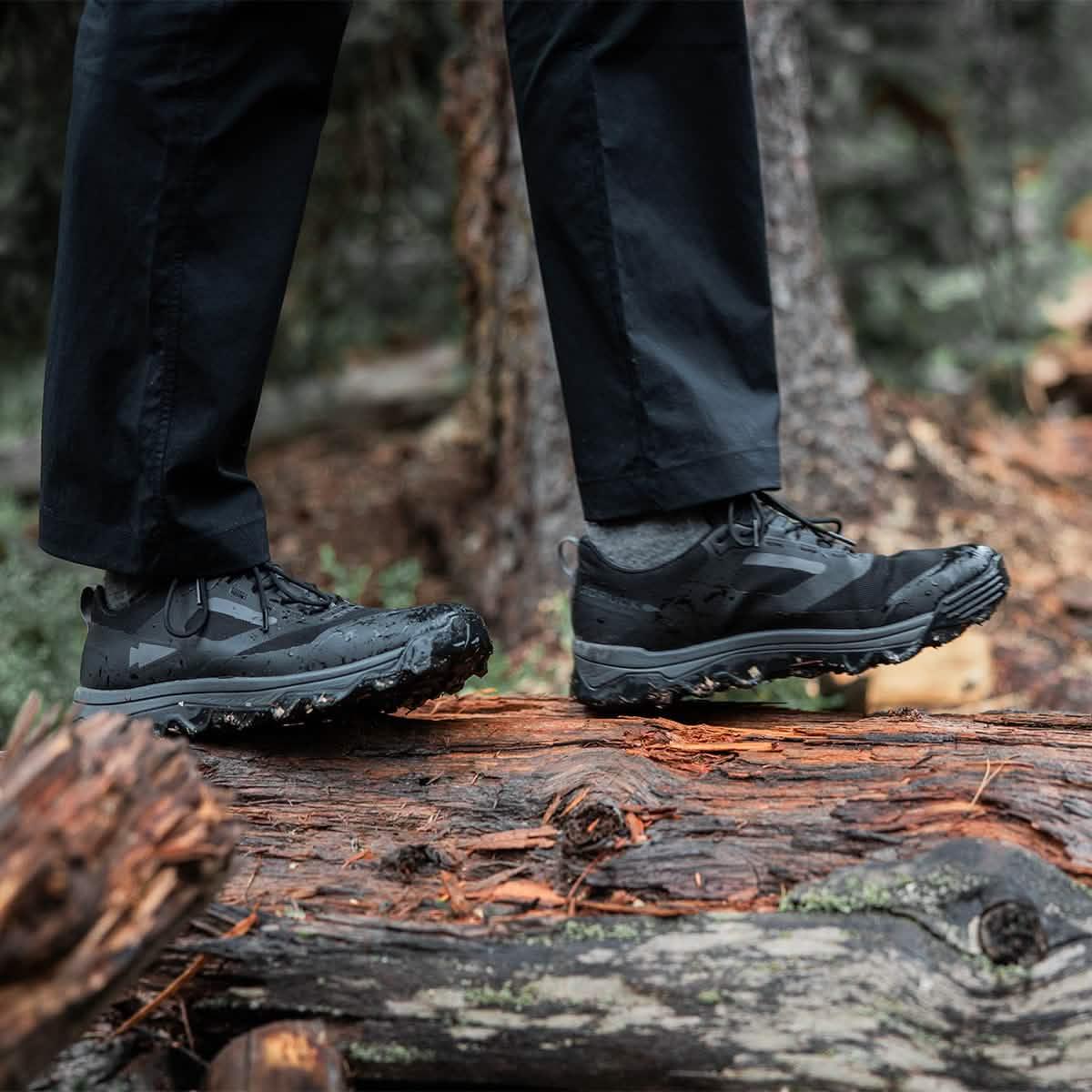 Merino Challenge Socks - Trail Cuff - Image 8