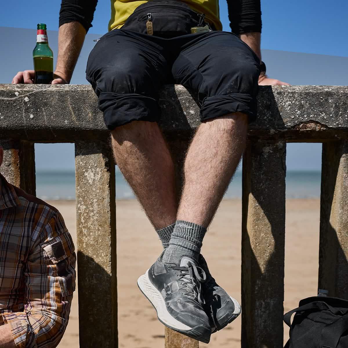 Merino Challenge Socks - Crew - Image 16