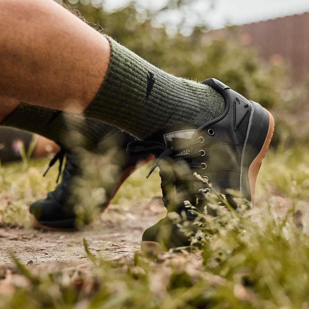 Merino Challenge Socks - Crew - Image 21