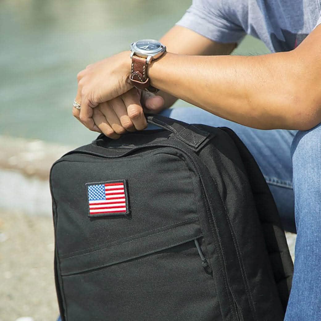 Patch - American Flag - Image 3
