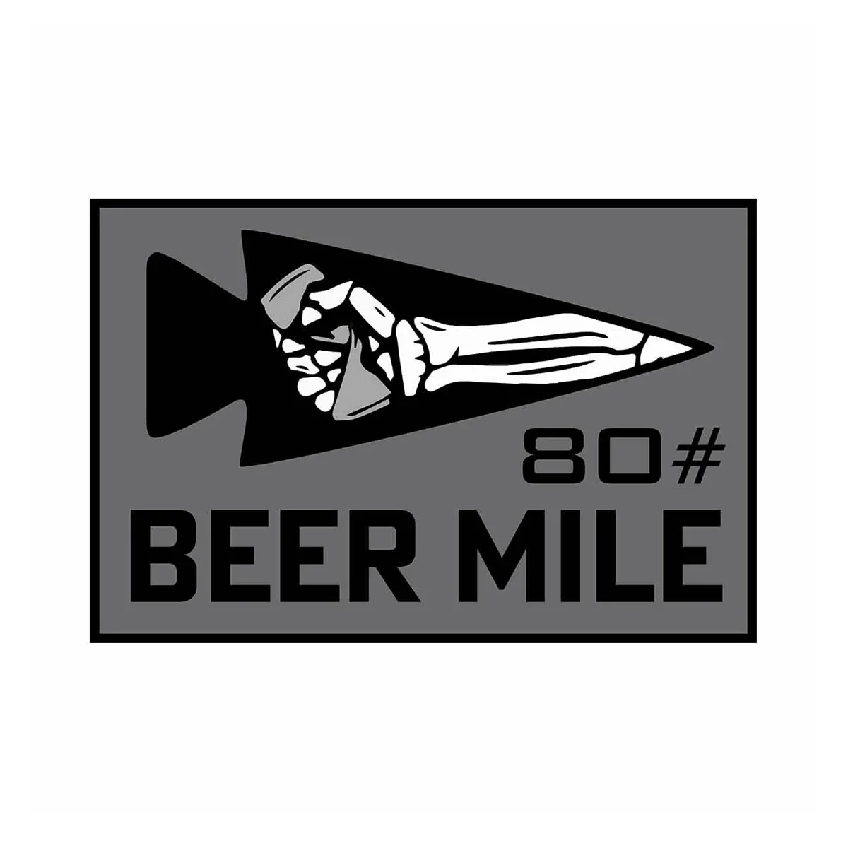 Patch - BEER MILE - Image 2